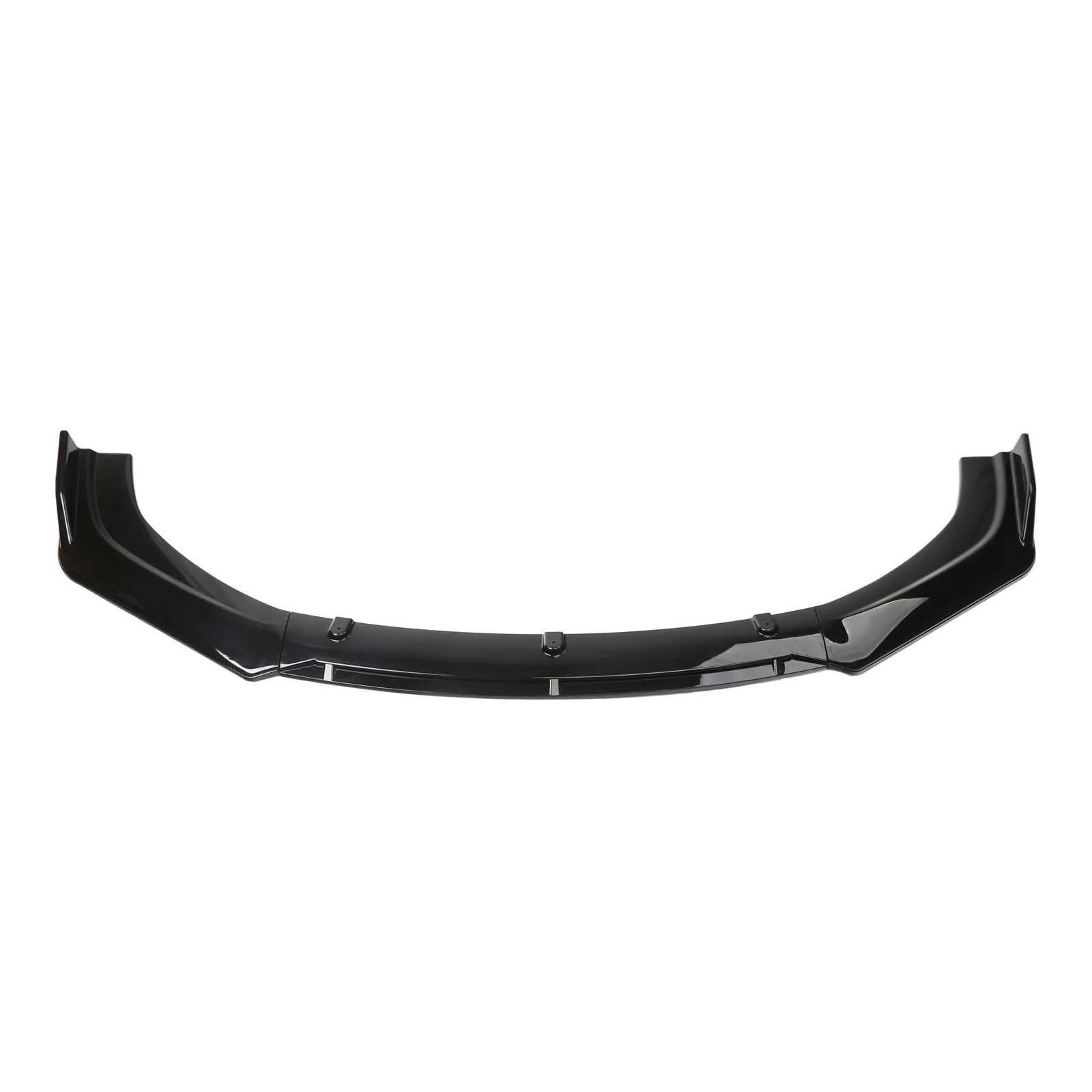 Für Mazda 2 3 5 2004-2021 Frontstoßstangen-Lippensplitter-Bodykit Kinnspoiler Anti-Kratz-Diffusor-Lippenverkleidung Damm Seitenschweller für Autos(Glänzend schwarz) von SVTSTRQE