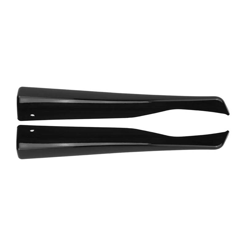 Für Subaru Für Impreza Für WRX Für Sti 2011-2014 Seitliche Heckstoßstangenlippe Splitter Diffusor Spoiler Canard-Seitenschürzen Seitenschweller für Autos(Glänzend schwarz) von SVTSTRQE