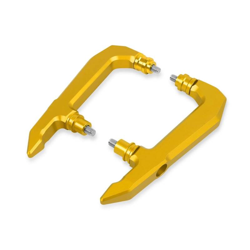 Haltegriff Für Beifahrer, Soziusgriff, Armlehne, Heckhandlauf Für MSX 125 MSX125 Für GROM 125 2021 2022 2023 2024 Haltegriffe Motorräder(Gold) von SVTSTRQE