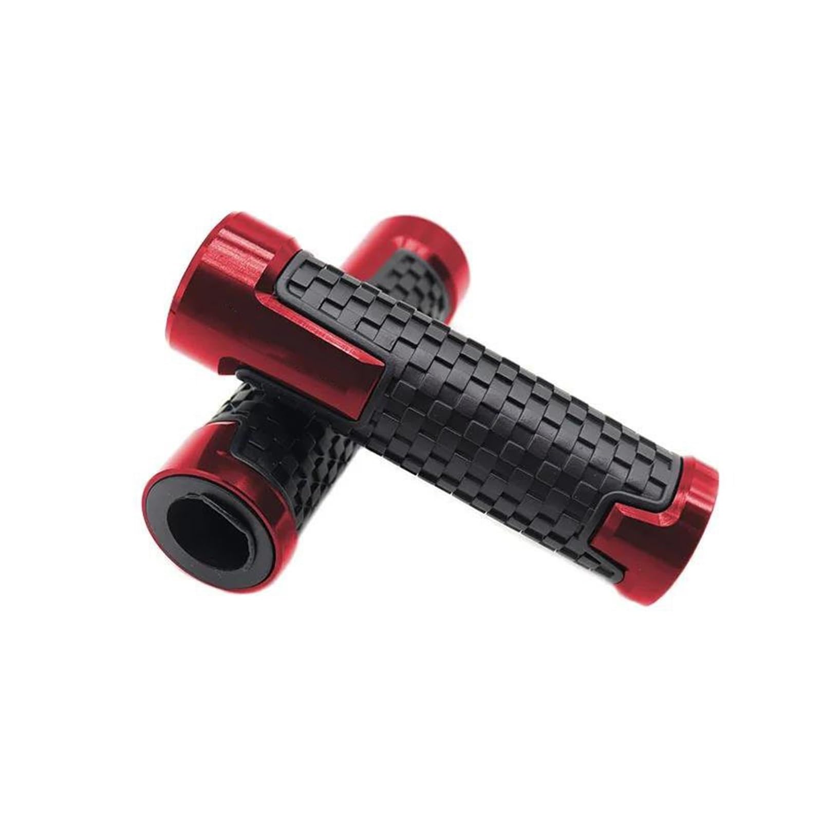 Motorrad-Griffabdeckung Für Benelli Für Leoncino 250 500 800 2019 2020 2021 2022 2023 7/8'' 22MM Motorrad Lenkergriffe Handgriffe(Rot) von SVTSTRQE