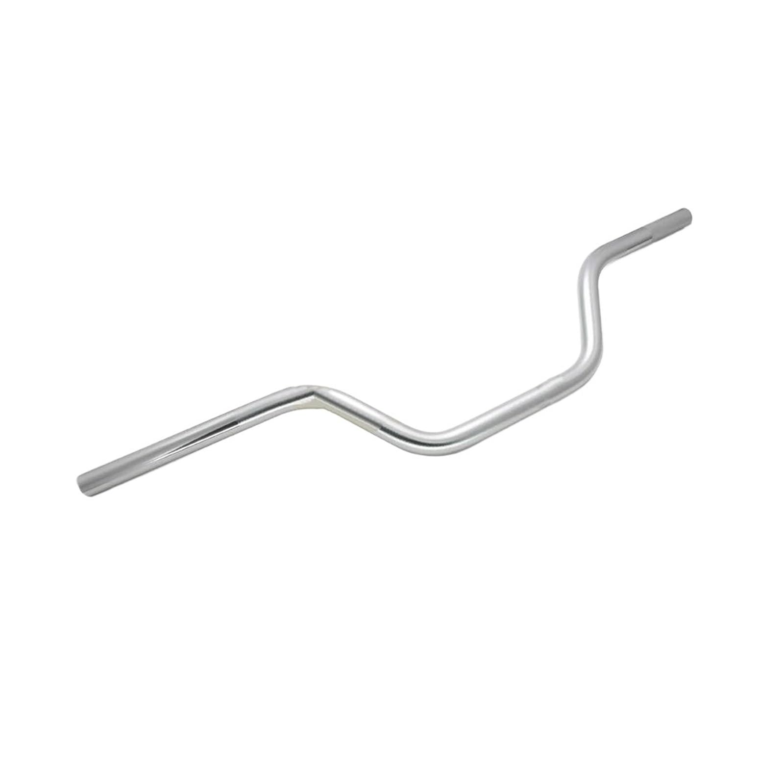 Motorrad-Lenker 7/8" 22 Mm Fat Bar-Lenkerrohr Für Y&amaha Universal Pit Dirt Elektrofahrrad Motocross ATV UTV Haltegriffe Motorräder(Silber) von SVTSTRQE