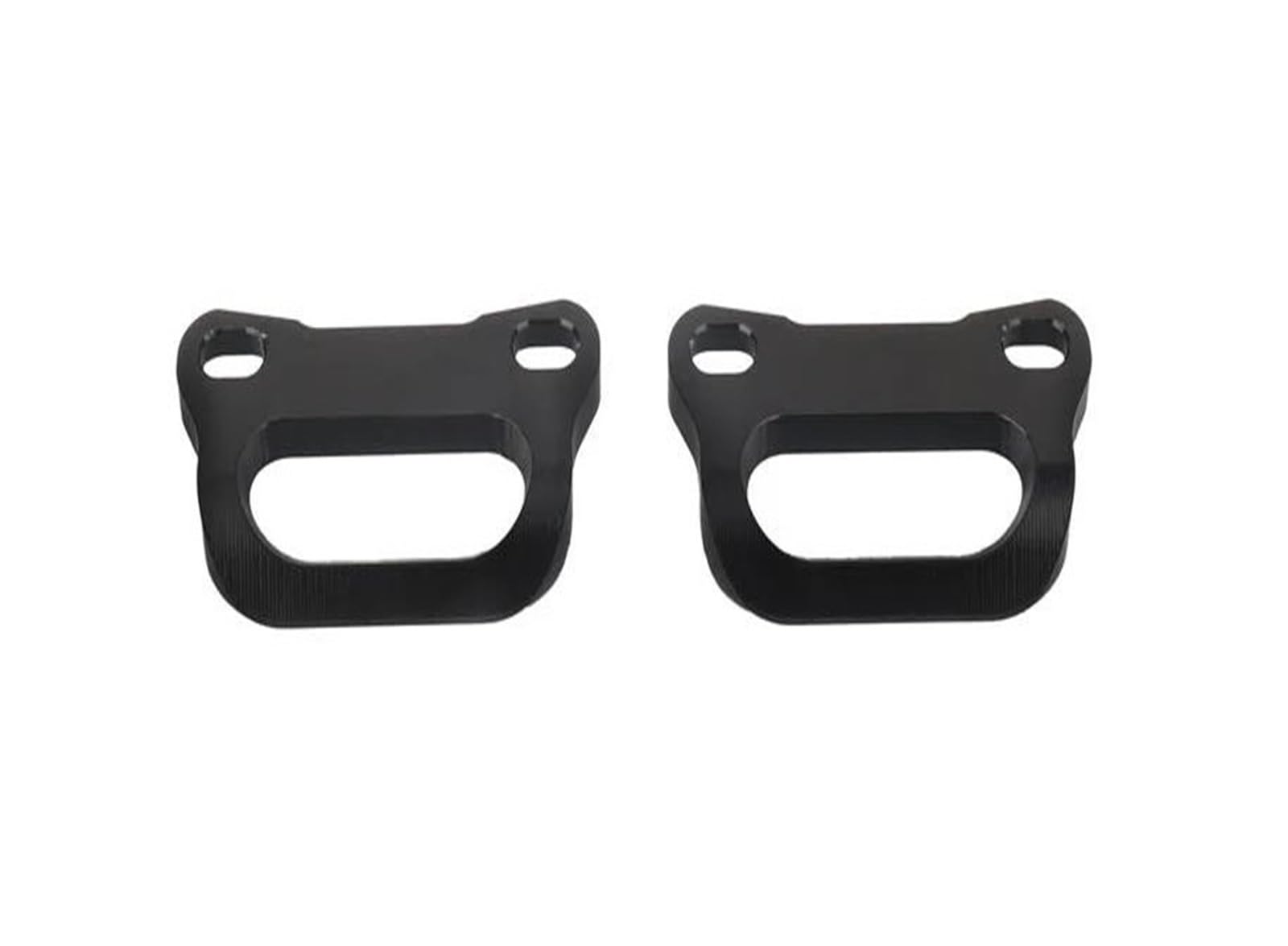 Motorradzubehör Heck Rücksitz Beifahrergriff Haltegriff Armlehne Für Aprilia RS 660 RS660 Für Tuono 660 2020 2021 2022 Haltegriffe Motorräder(Schwarz) von SVTSTRQE