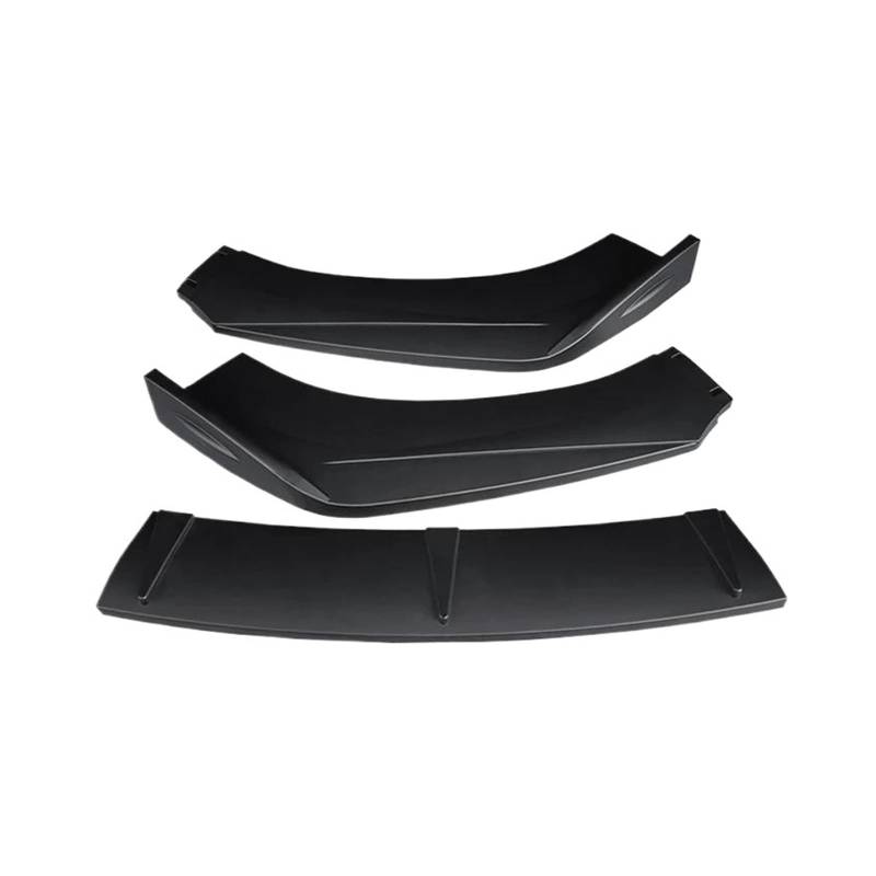 Zubehör Für B&MW X1 E84 2011-2015 Frontstoßstangensplitter Lippe Body Kit Spoiler Diffusor Deflektor Seitenschweller für Autos(Matt-schwarz) von SVTSTRQE