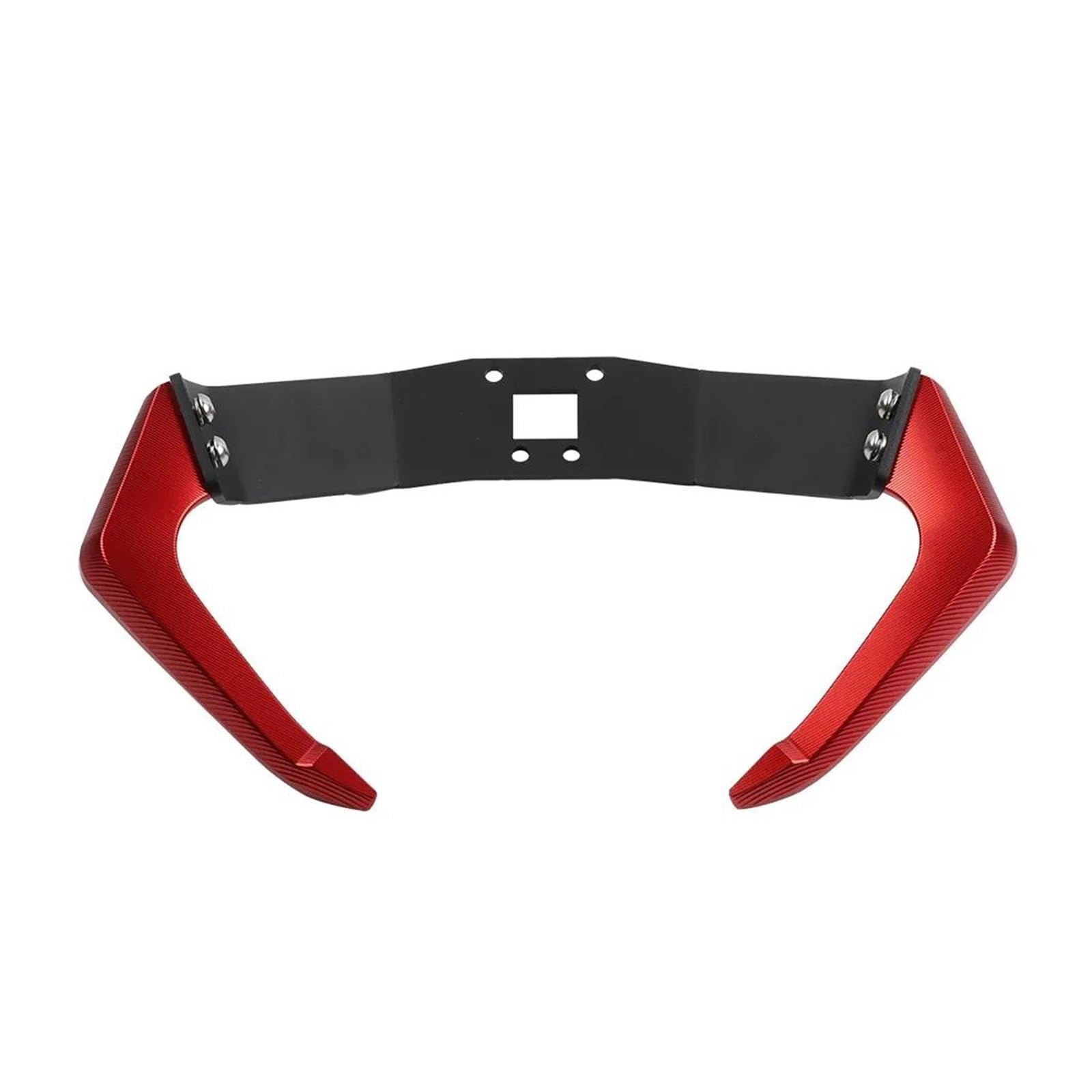 Zubehör Hinterer Haltegriff Beifahrersitz Griffhalter Griff Armlehne Teile Für Kawasaki Für Ninja 400 Für Ninja400 Z400 Z 400 2018 2019 2020 Haltegriffe Motorräder(Rot) von SVTSTRQE