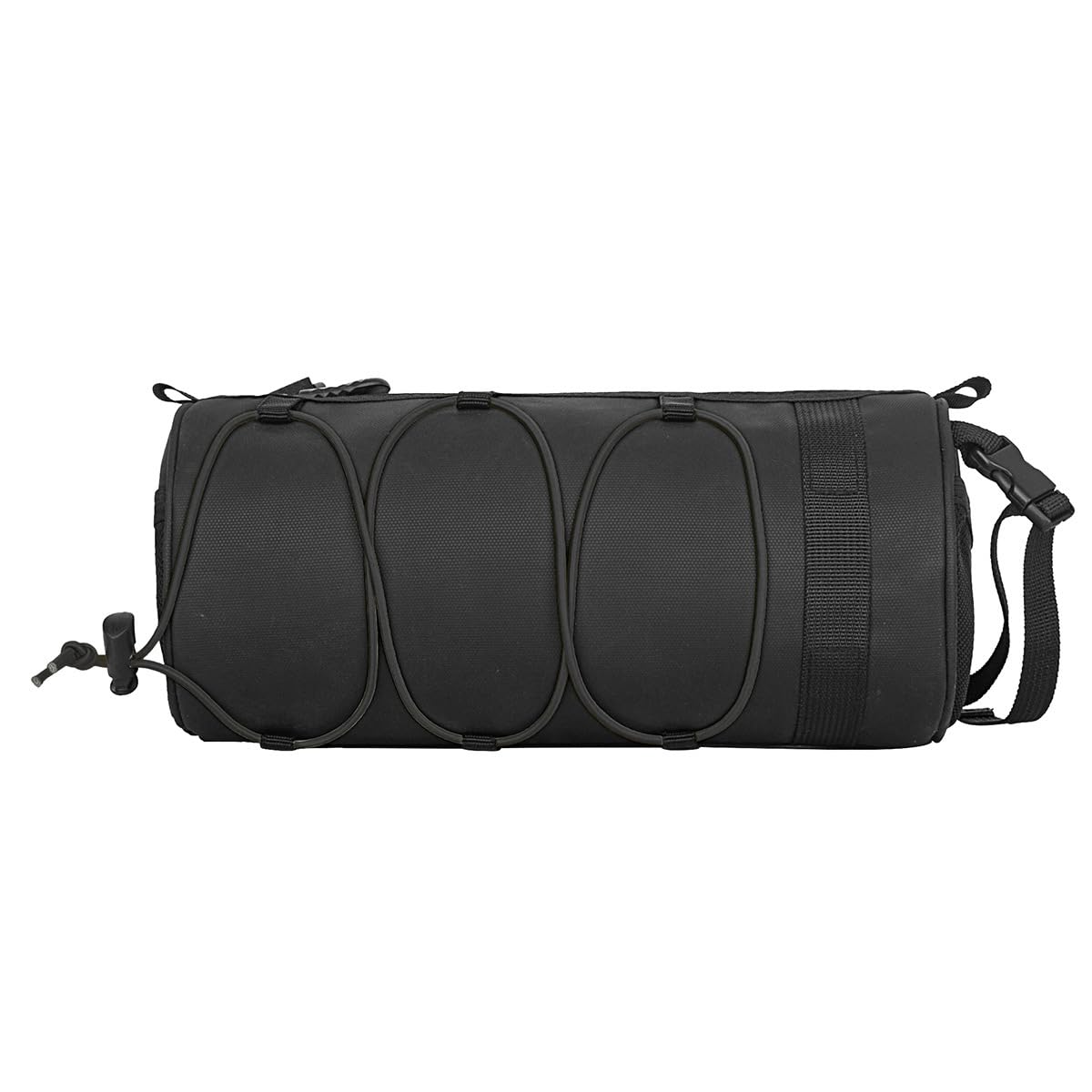 Fahrrad-Lenkertasche, multifunktionale Lenkertasche, wasserdichte Lenker-Aufbewahrungstasche mit Schultergurt, für Rennrad, Mountainbike, Radfahren, Reisen (Grau) von SVUPUE