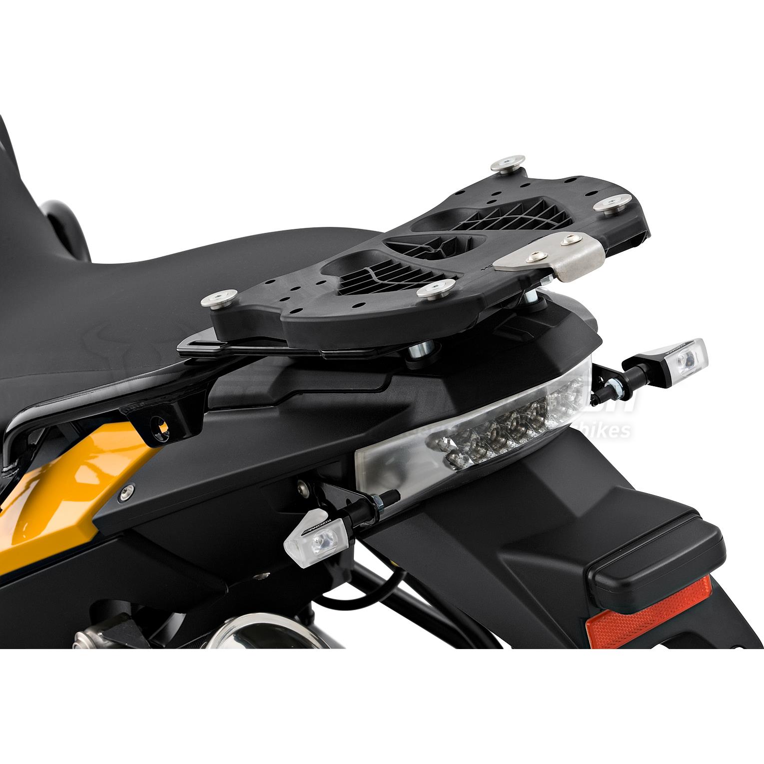 SW-MOTECH 3-Punkt Adapter für QUICK-LOCK Alu-Rack für TRAX von SW-MOTECH