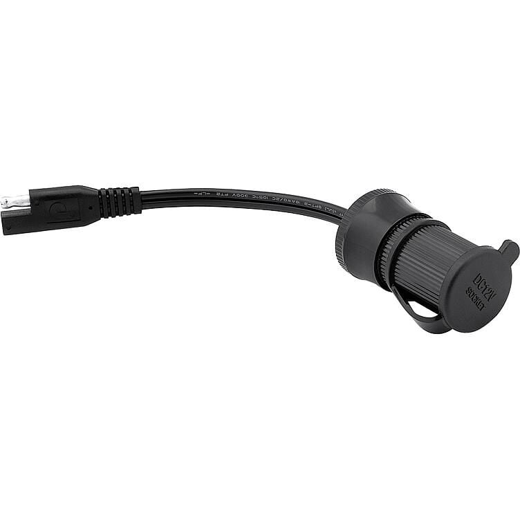 SW-MOTECH Adapter SAE zu ZIG-Steckdosen Ø21mm von SW-MOTECH