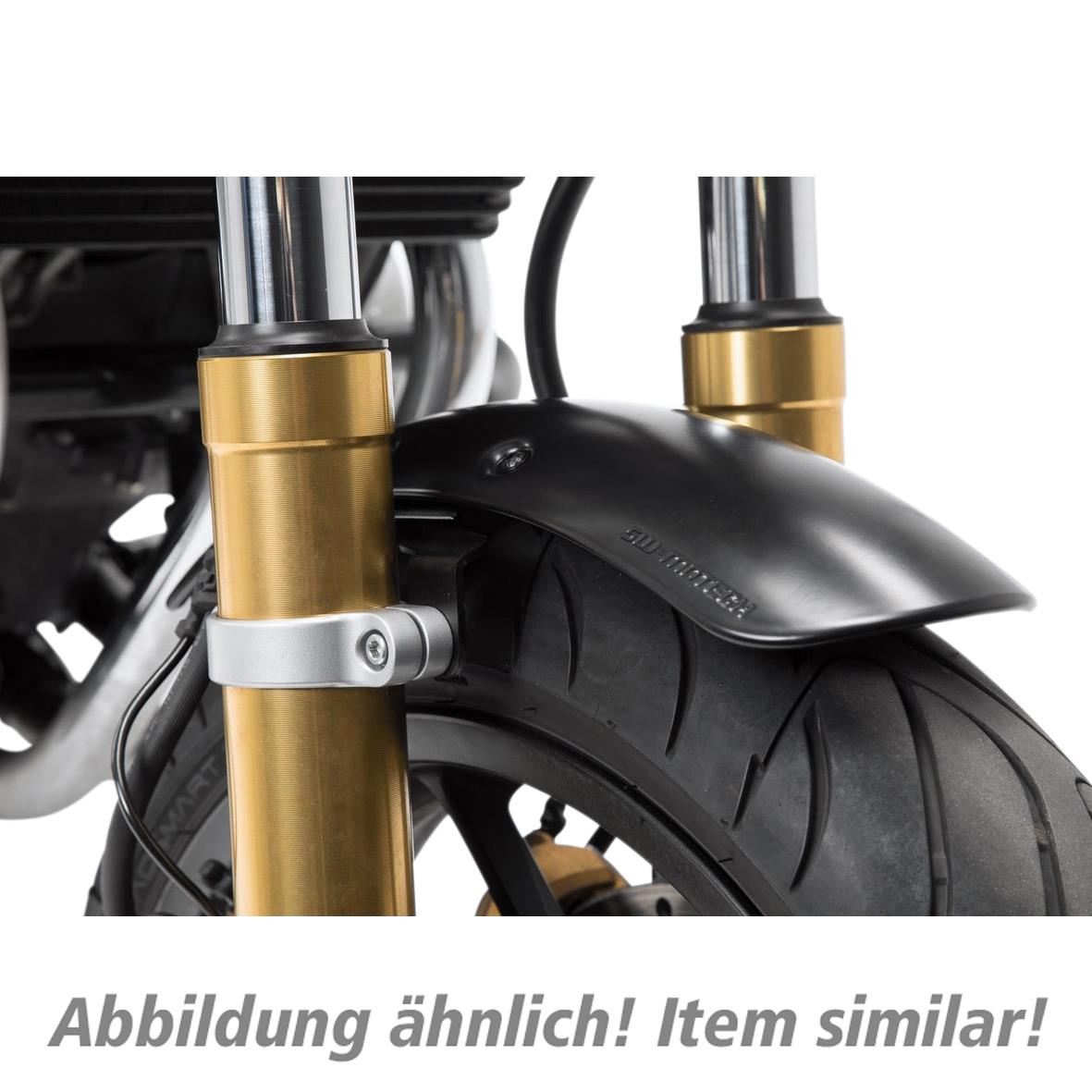 SW-MOTECH Aluminium Kotflügel vorne für Suzuki SV 650 /X 2016- schwarz von SW-MOTECH