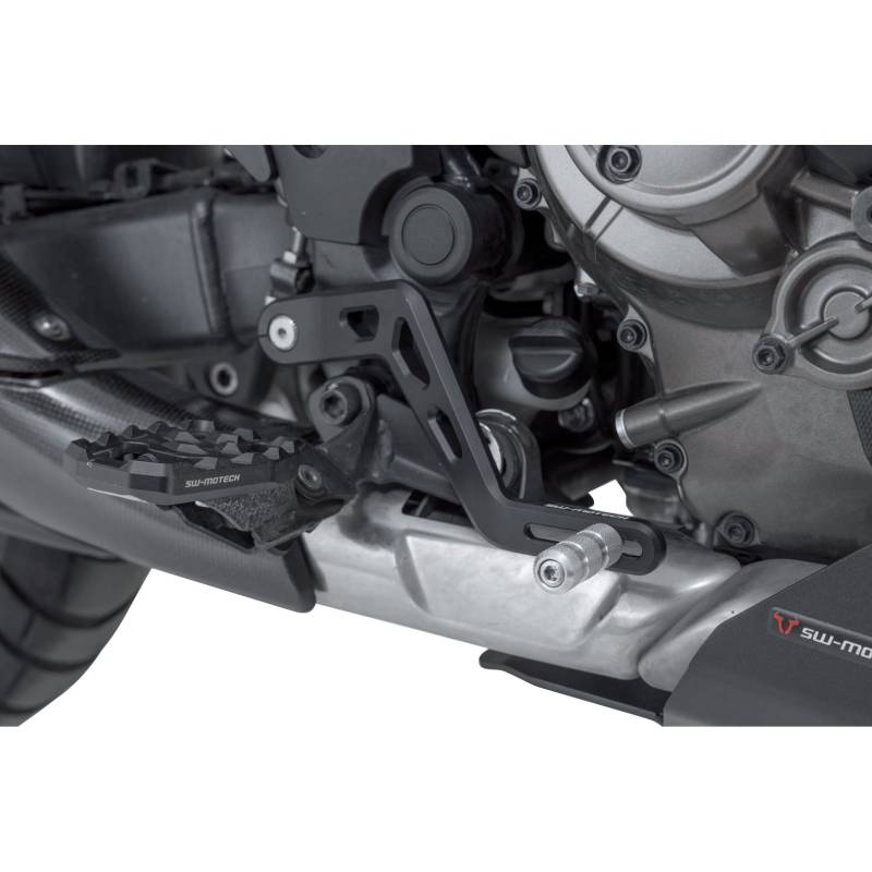 SW-MOTECH Fußbremshebel Alu schwarz für Honda CRF/NT 1000/1100 von SW-MOTECH