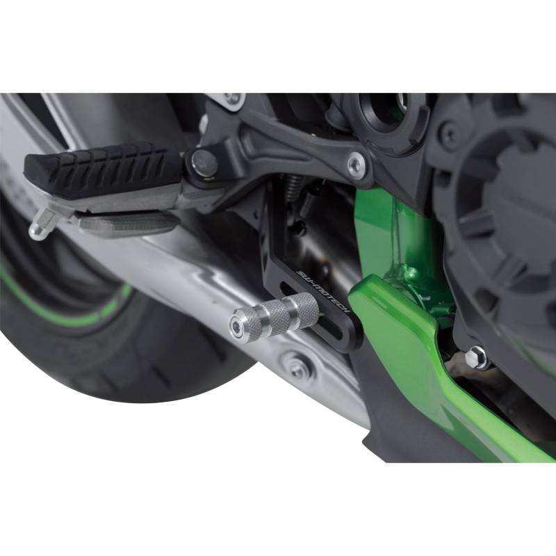 SW-MOTECH Fußbremshebel Alu schwarz für Kawasaki Z 900 2016- von SW-MOTECH