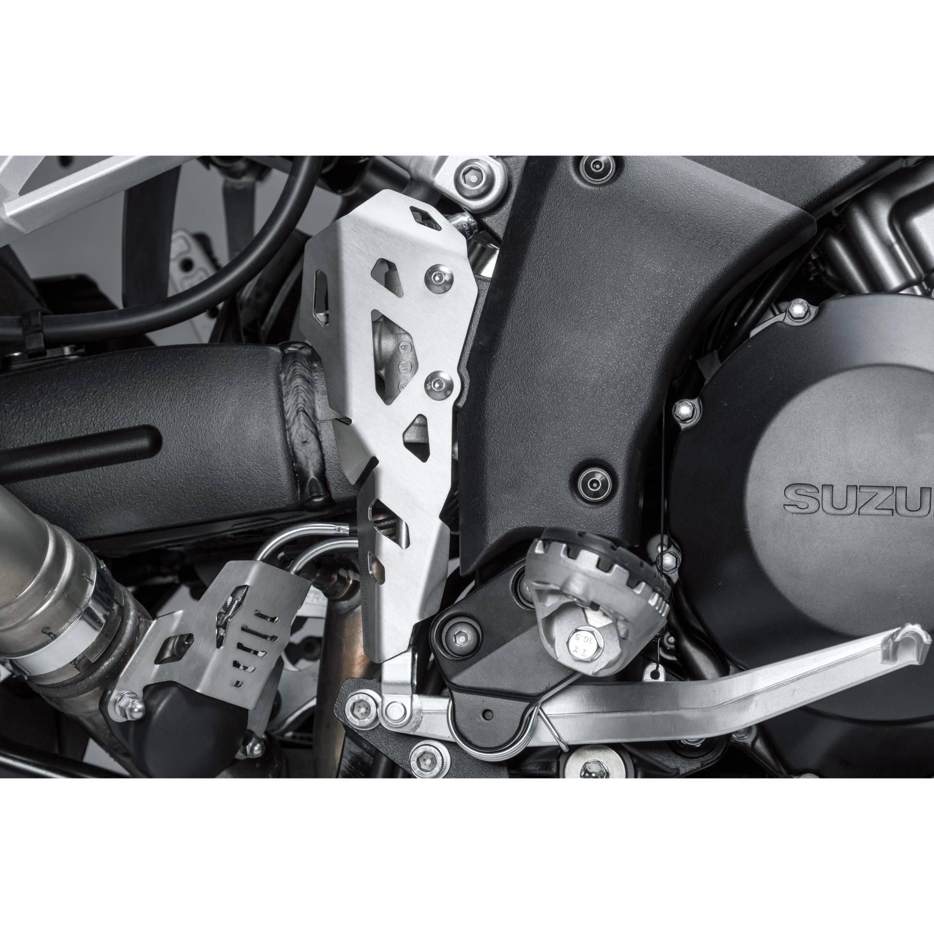 SW-MOTECH Fußbremspumpenschutz Alu BPS.05.175.10100/S für Suzuki von SW-MOTECH