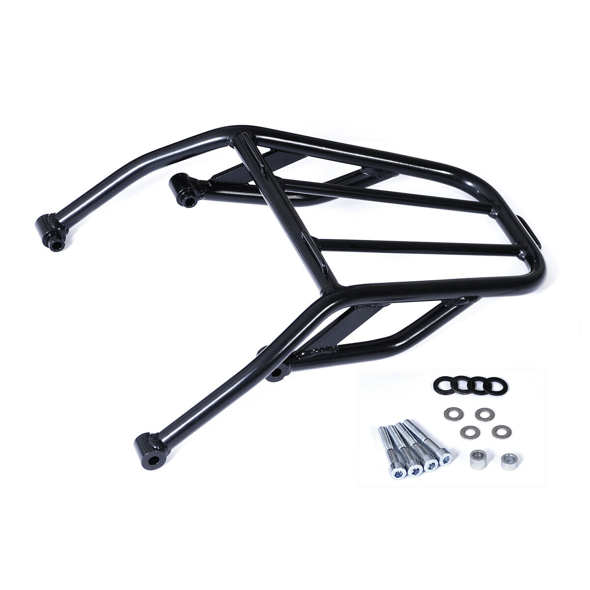 SW-MOTECH Gepäckträger Stahlrohr schwarz für Yamaha XT 600 1990-2003 von SW-MOTECH