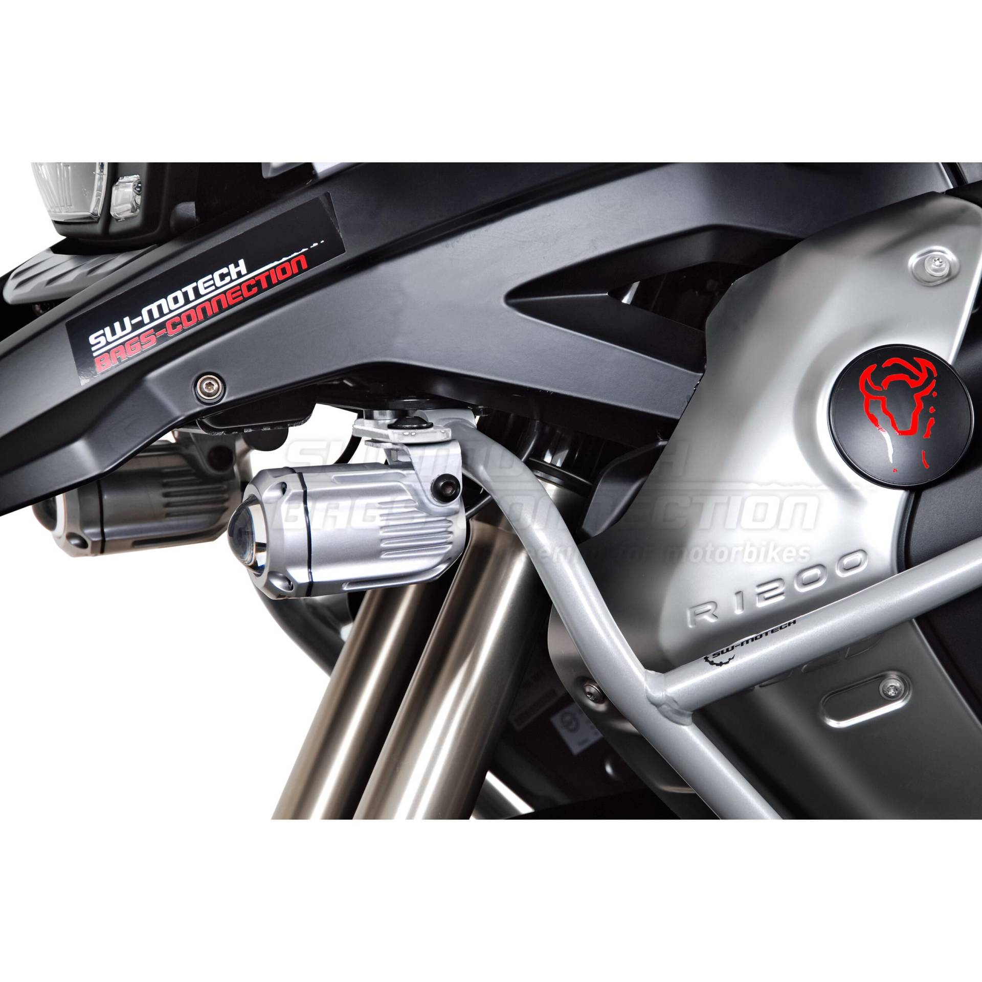 SW-MOTECH Hawk Scheinwerferhaltesatz für BMW R 1200 GS 2008-2012 von SW-MOTECH