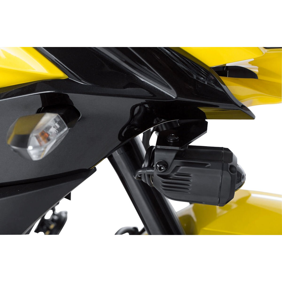 SW-MOTECH Hawk Scheinwerferhaltesatz für Kawa KLE 650 Versys 2015-2021 von SW-MOTECH