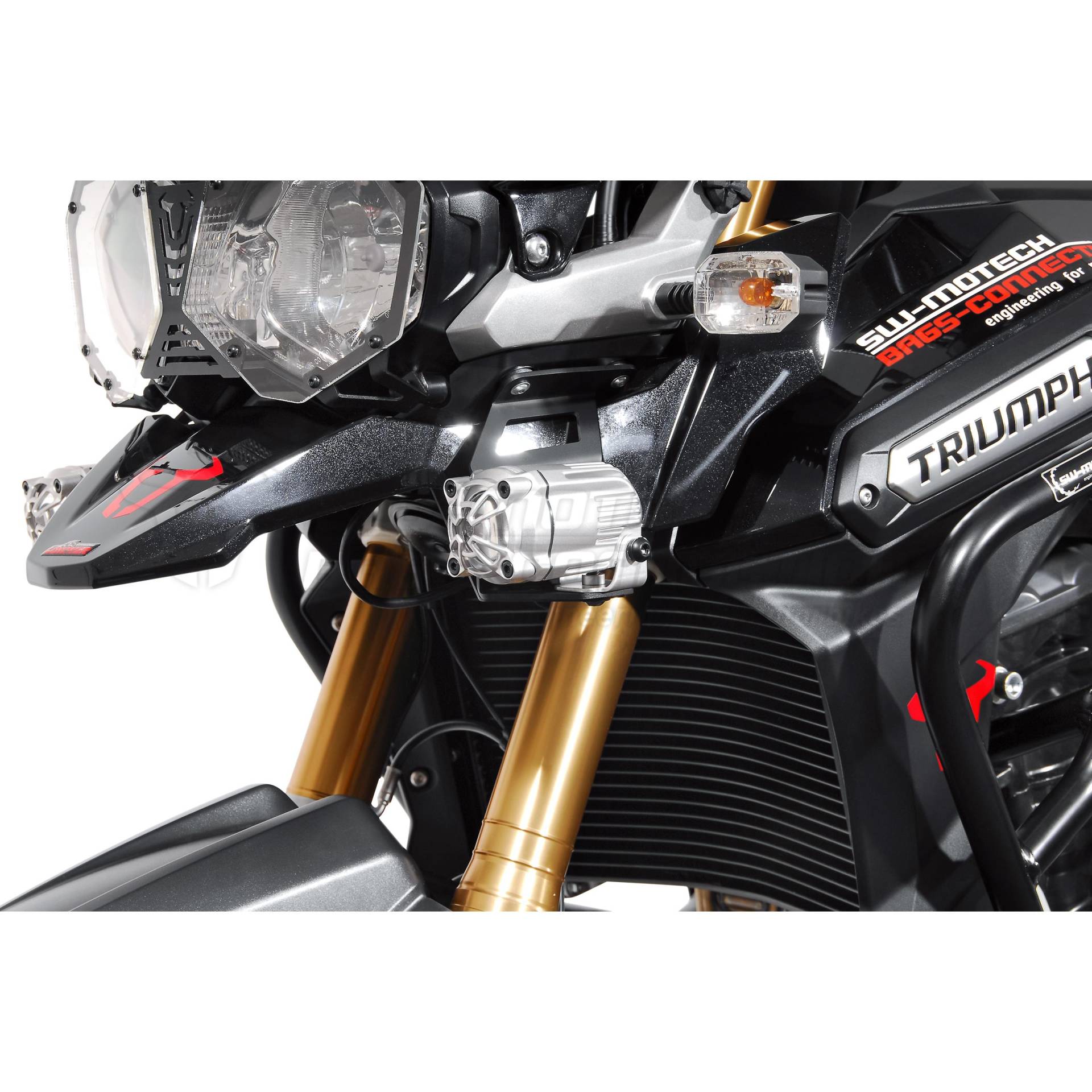 SW-MOTECH Hawk Scheinwerferhaltesatz für Tiger Explorer 1200 2012-2015 von SW-MOTECH