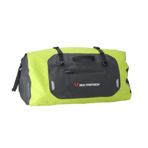 SW-MOTECH Hecktasche/Gepäckrolle wasserdicht Drybag 600 signalgelb von SW-MOTECH