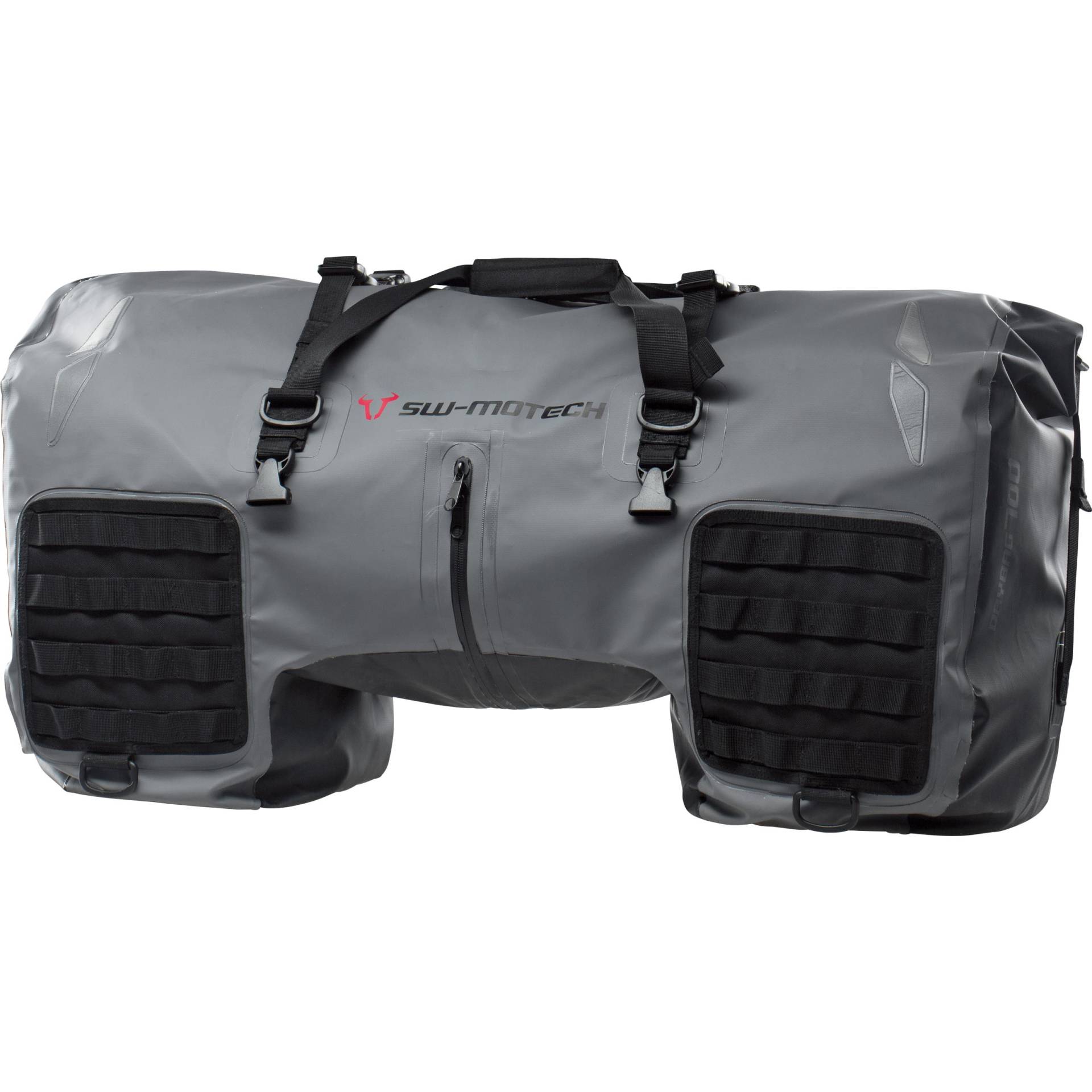 SW-MOTECH Hecktasche Drybag 700 wasserdicht 70 Liter Stauraum grau von SW-MOTECH