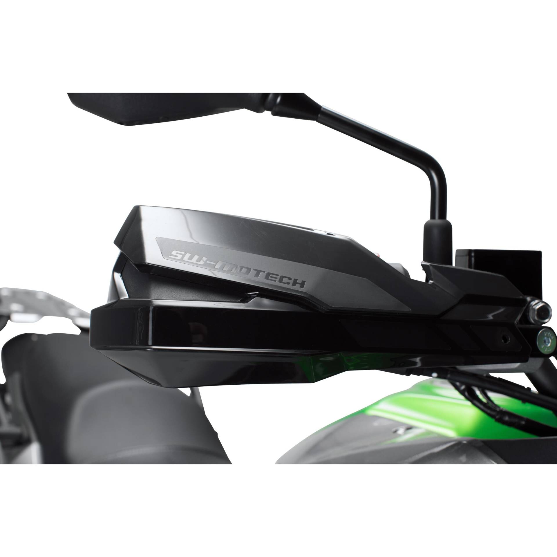 SW-MOTECH Kobra Handprotektoren 2-Punkt an Kawasaki Versys-X 300 von SW-MOTECH