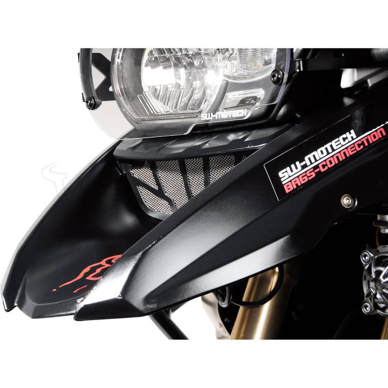 SW-MOTECH Kühlerschutz Alu für BMW R 1200 GS AC 2008/2009-2012/2013 von SW-MOTECH