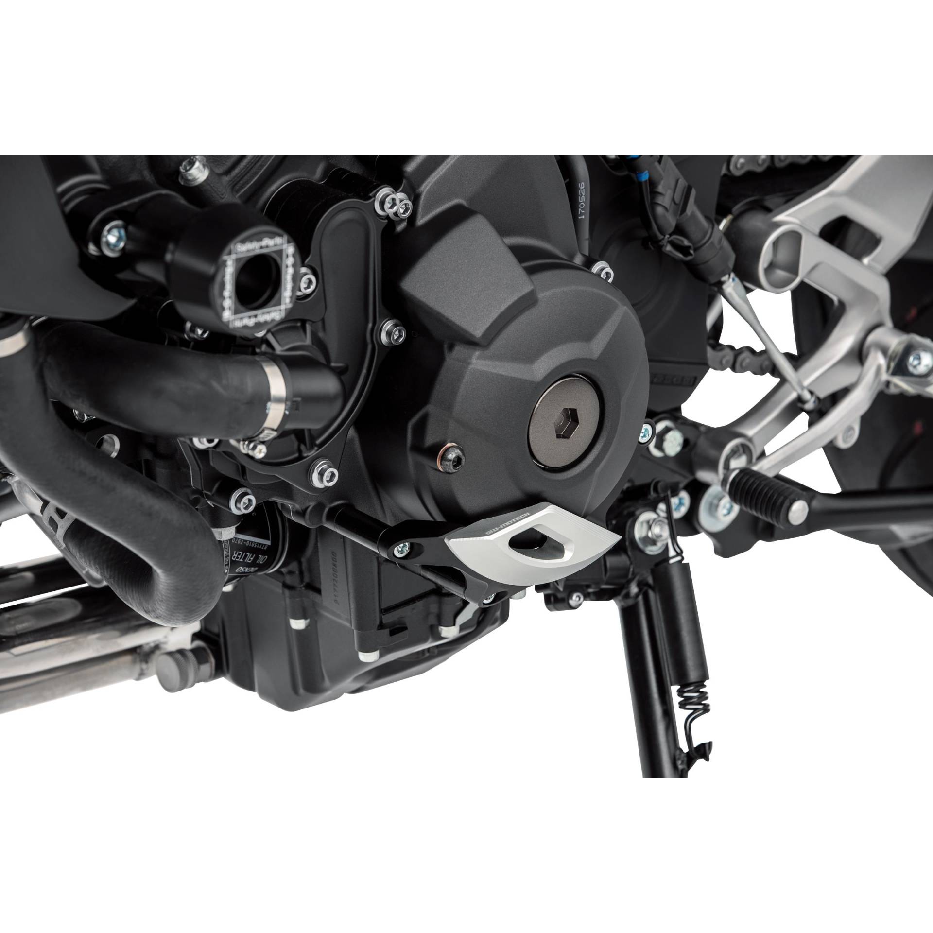 SW-MOTECH Motorgehäusedeckelschützer links MSS.06.599.10100 für Yamaha von SW-MOTECH