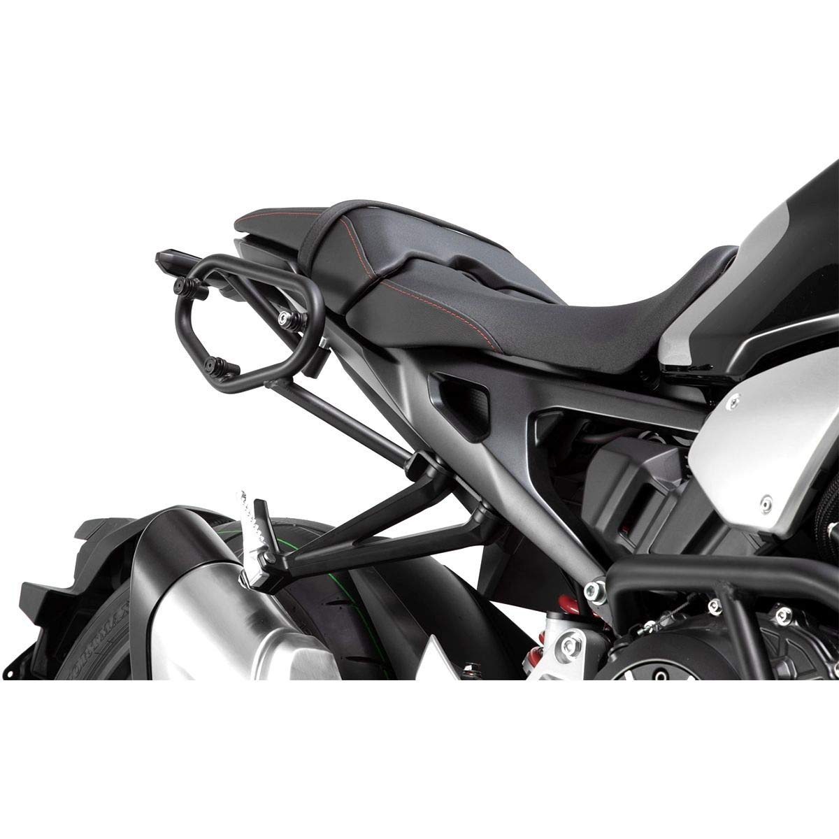 SW-MOTECH Motorrad-Satteltaschen-Trägersystem Seitentaschen-Träger SLC Links für Honda CB 1000 R 2018-2020, Unisex, Sportler, Ganzjährig, Stahl, schwarz von SW-Motech