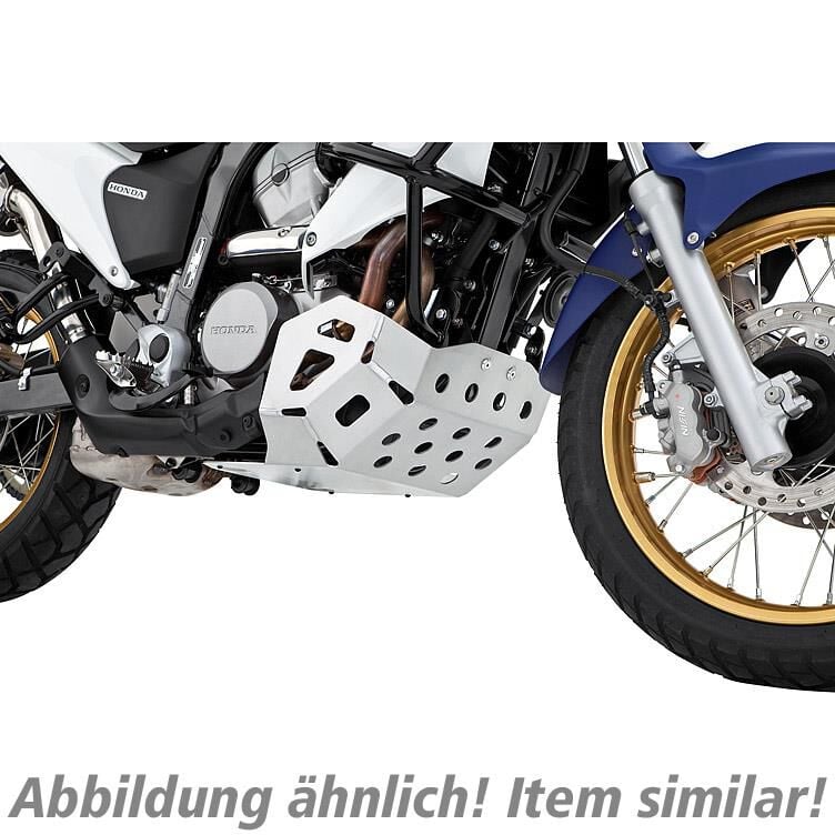 SW-MOTECH Motorschutz Alu m.SBL schwarz für Honda CRF 1100 Africa Twin von SW-MOTECH