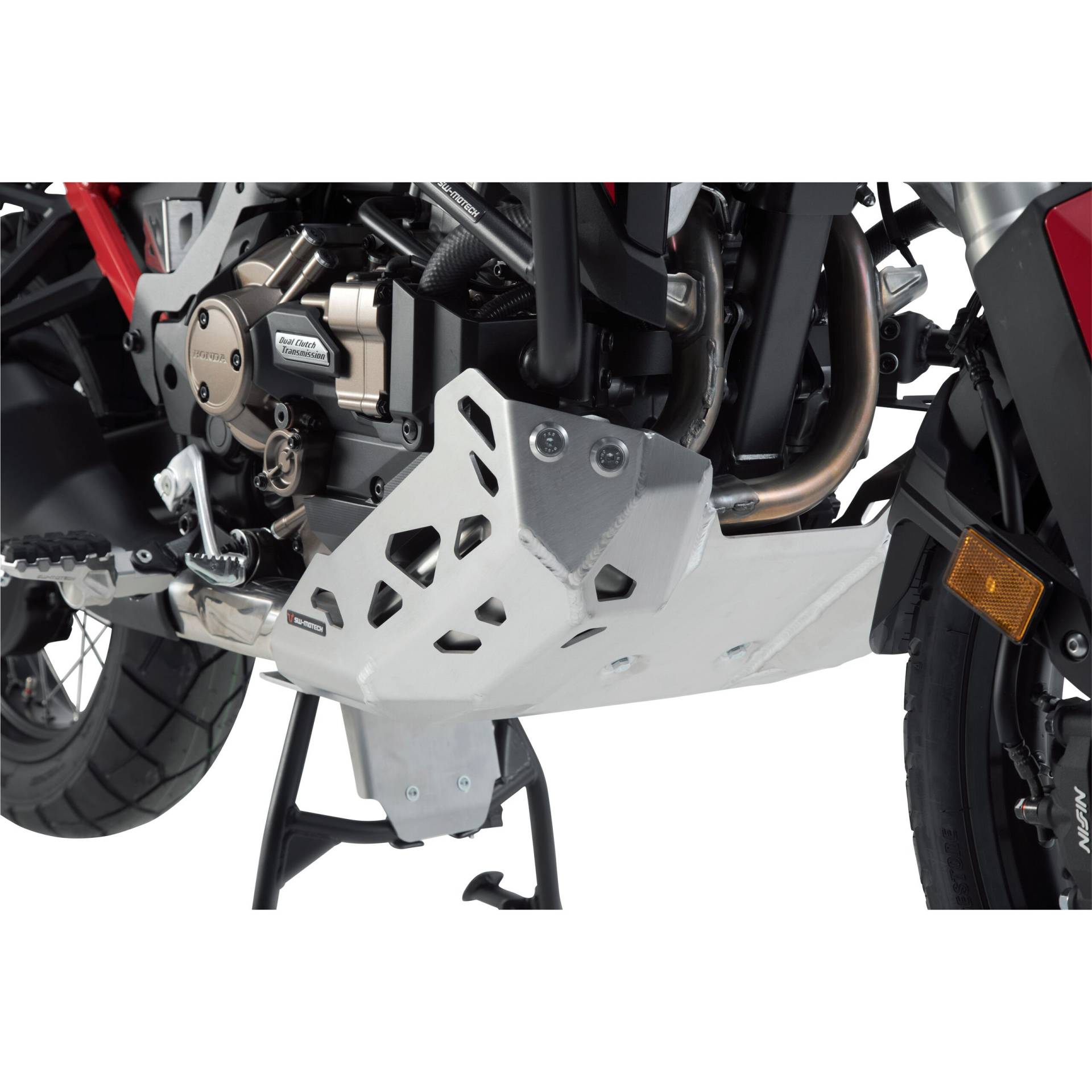 SW-MOTECH Motorschutz Alu m.SBL silber für Honda CRF 1100 Africa Twin von SW-MOTECH