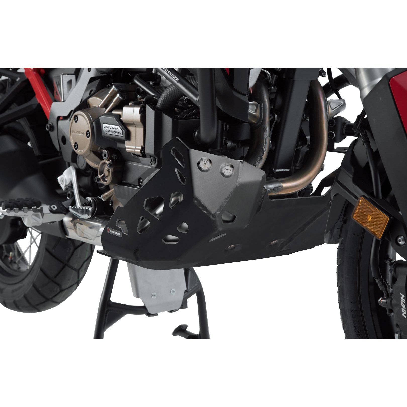 SW-MOTECH Motorschutz Alu o.SBL schwarz für Honda CRF 1100 Africa Twin von SW-MOTECH