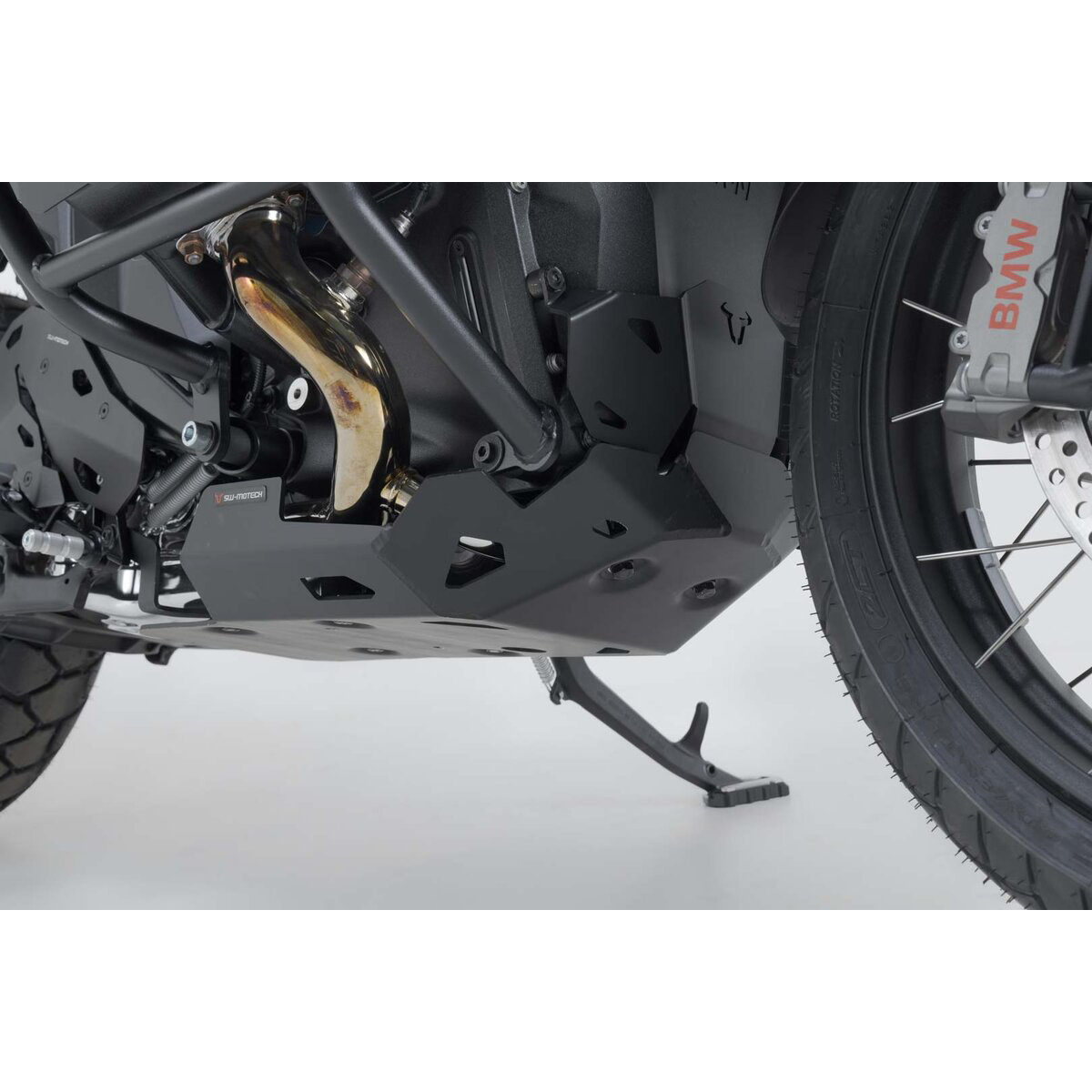 SW-MOTECH Motorschutz Alu schwarz für BMW R 1300 GS 23- von SW-MOTECH