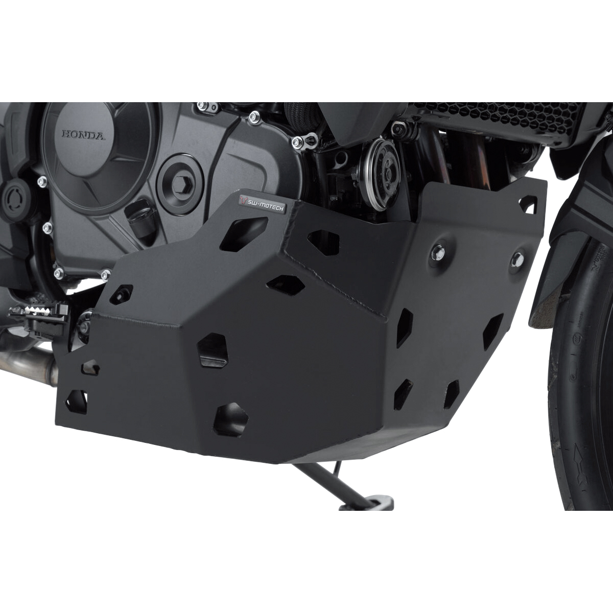 SW-MOTECH Motorschutz Alu schwarz für Honda XL 750 Transalp von SW-MOTECH