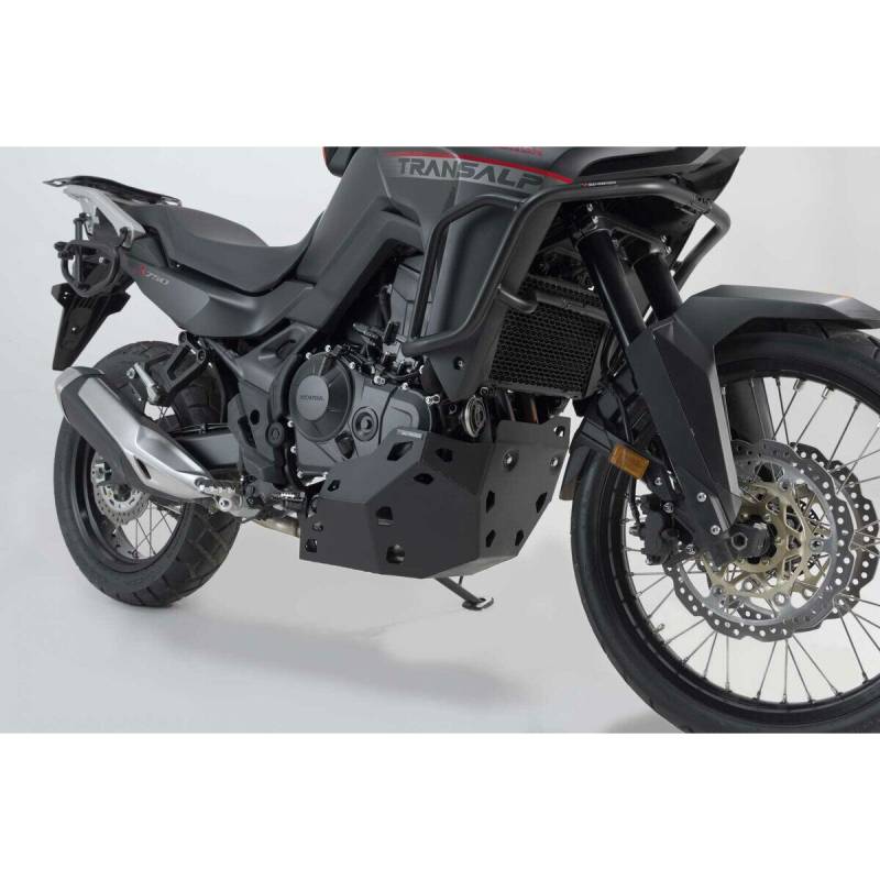 SW-MOTECH Motorschutz Alu schwarz für Honda XL 750 Transalp von SW-MOTECH