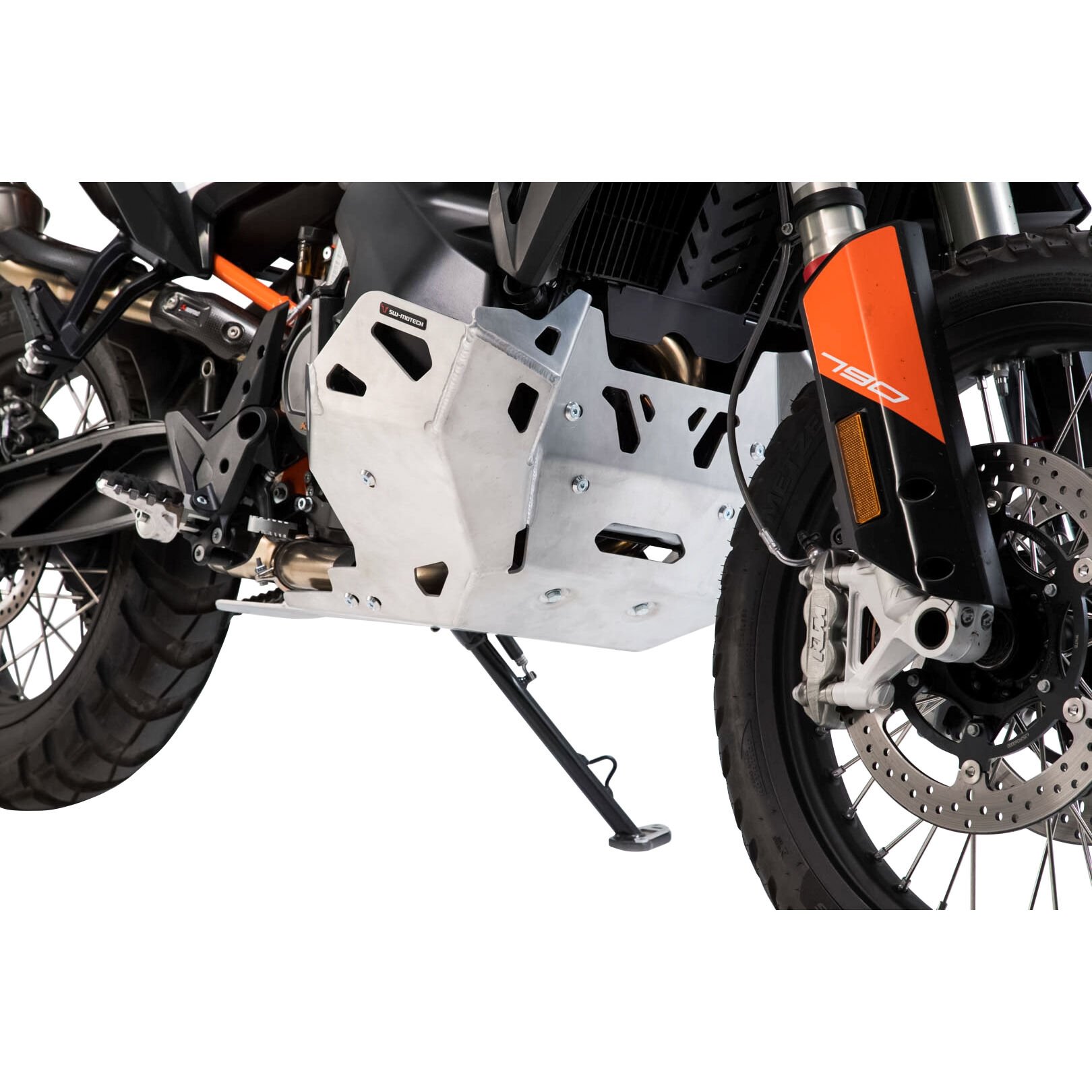 SW-MOTECH Motorschutz Alu schwarz für KTM 790/890 Adventure /R von SW-MOTECH