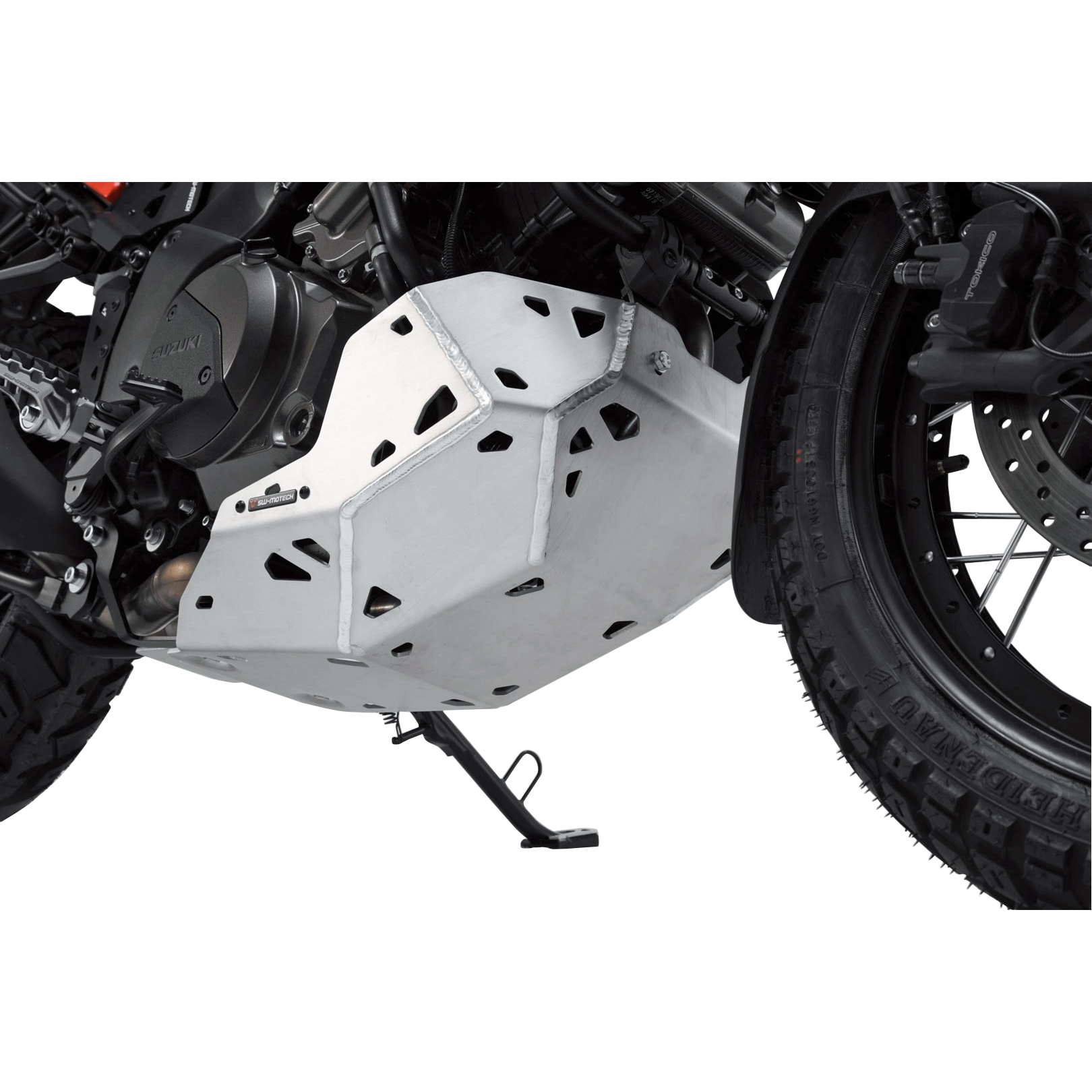 SW-MOTECH Motorschutz Alu silber SBL für Suzuki DL 1050 V-Strom /XT von SW-MOTECH