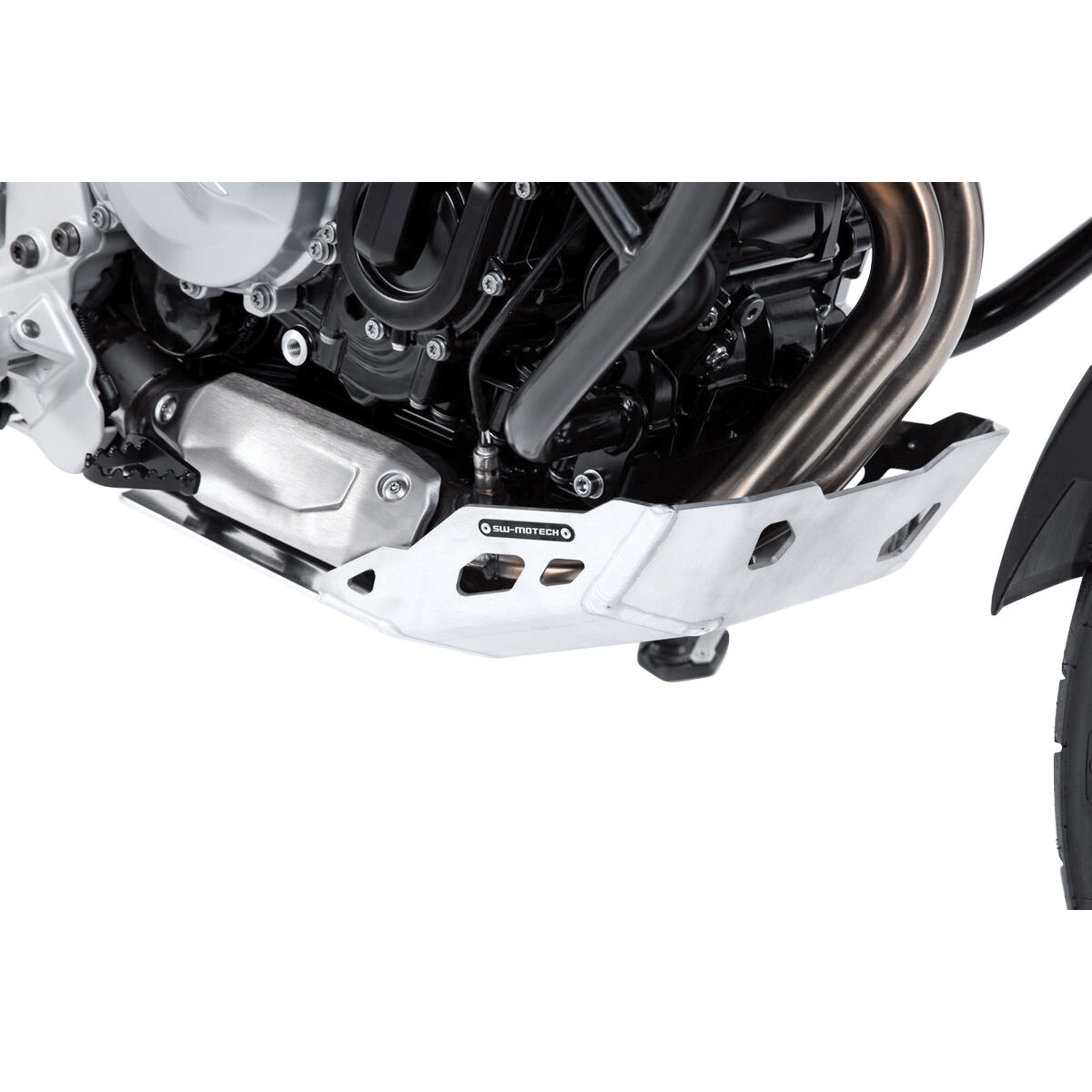 SW-MOTECH Motorschutz Alu silber für BMW F 750/850 GS von SW-MOTECH