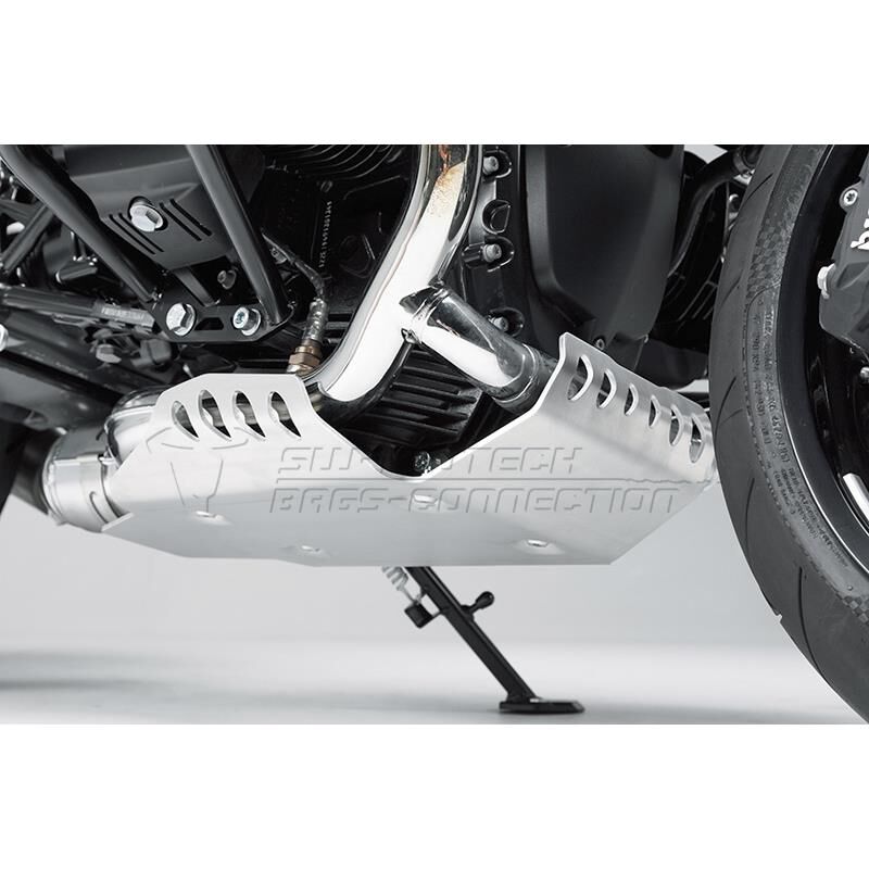 SW-MOTECH Motorschutz Alu silber für BMW R nineT von SW-MOTECH