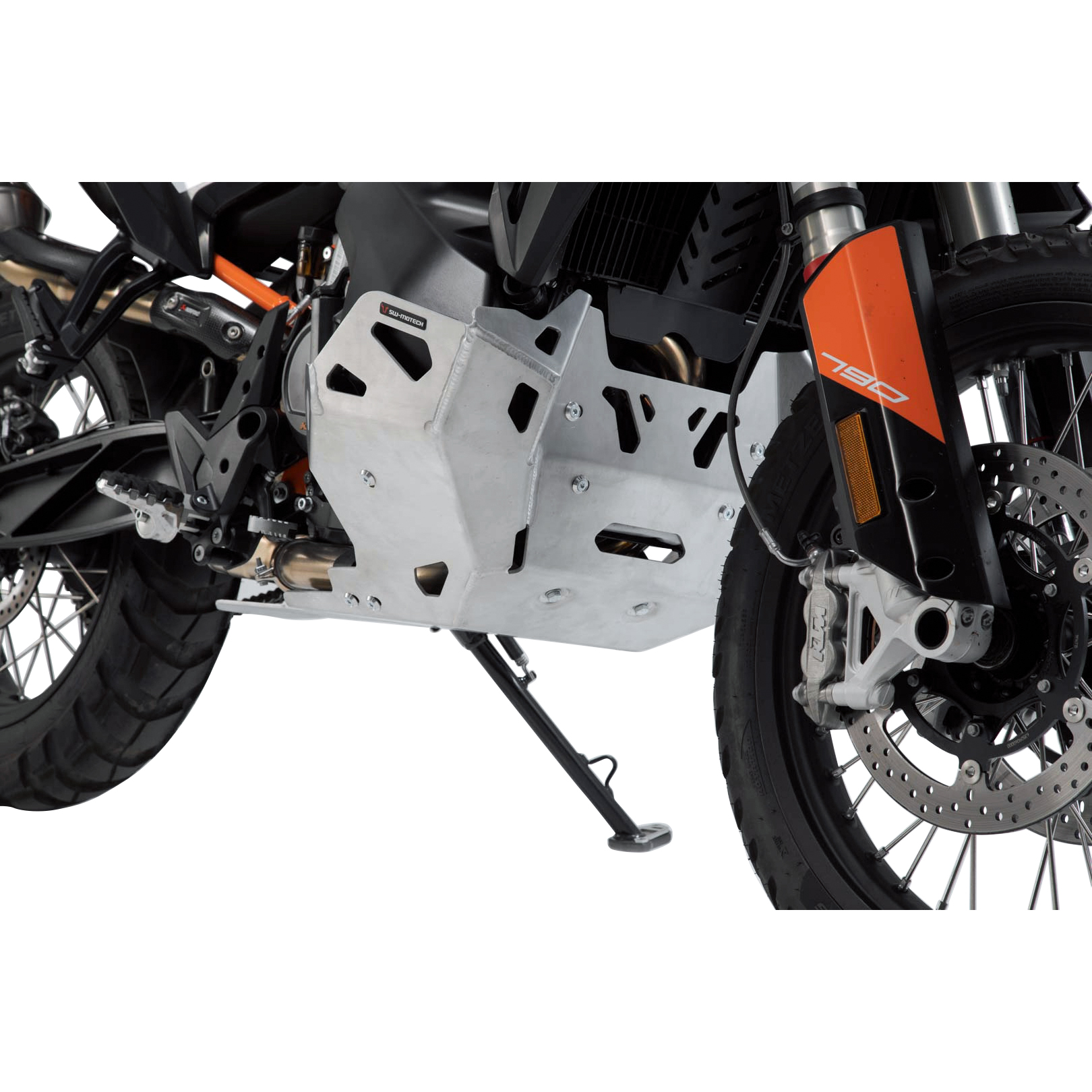 SW-MOTECH Motorschutz Alu silber für KTM 790/890 Adventure /R von SW-MOTECH