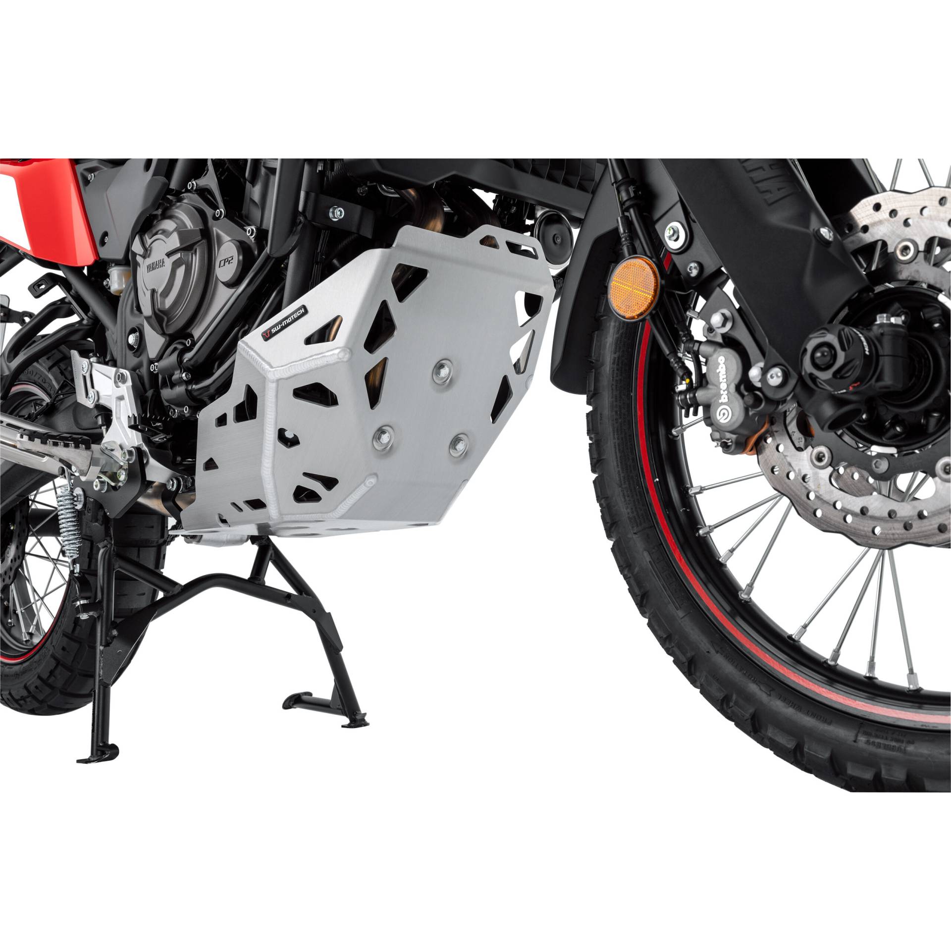 SW-MOTECH Motorschutz Alu silber für Yamaha Tenere 700 von SW-MOTECH