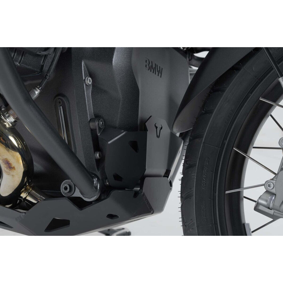 SW-MOTECH Motorschutzverlängerung vorne schwarz für R 1300 GS 23- von SW-MOTECH