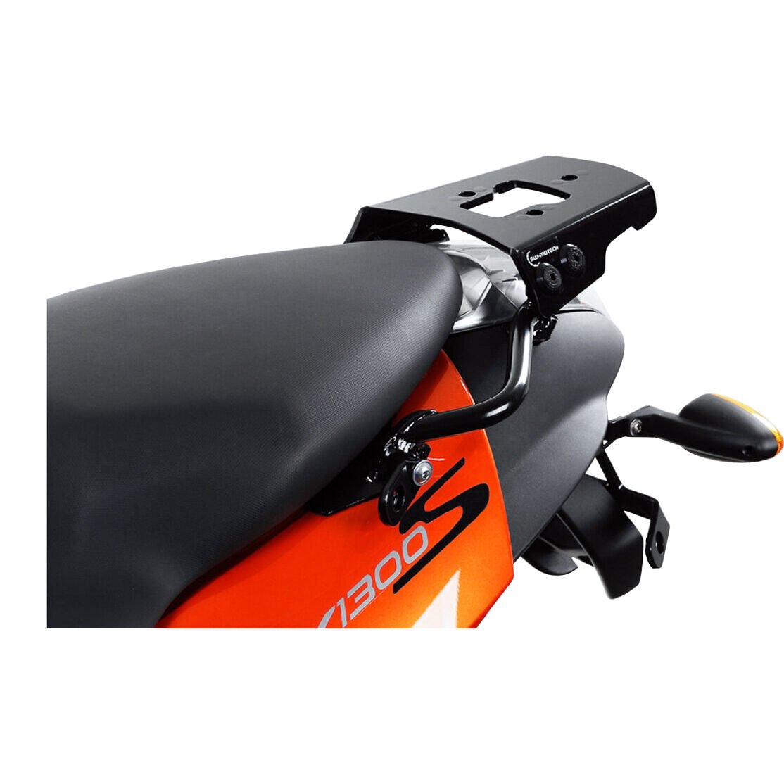 SW-MOTECH QUICK-LOCK Alu-Rack schwarz für BMW K 1200/1300 S von SW-MOTECH