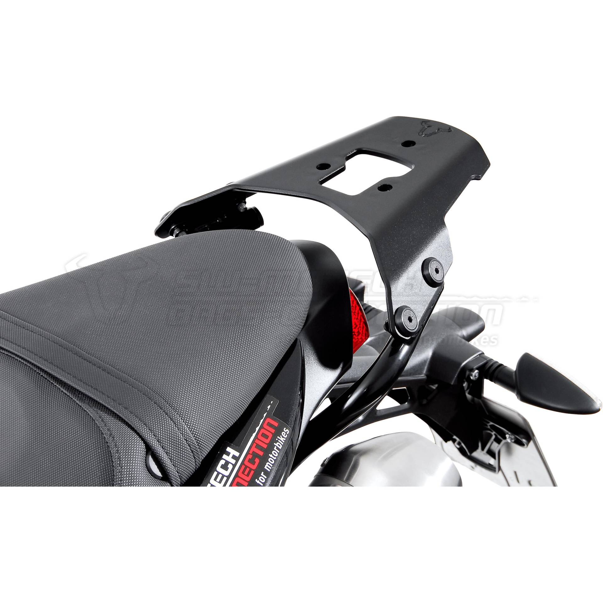 SW-MOTECH QUICK-LOCK Alu-Rack schwarz für Speed Triple 1050 2010-2015 von SW-MOTECH