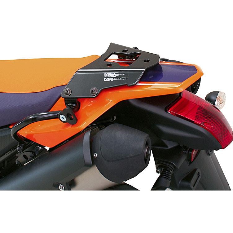 SW-MOTECH QUICK-LOCK Alu-Rack schwarz für Yamaha XT 660 R/X von SW-MOTECH