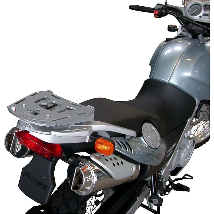 SW-MOTECH QUICK-LOCK Alu-Rack silber für BMW F/G 650 GS 2000-2015 von SW-MOTECH