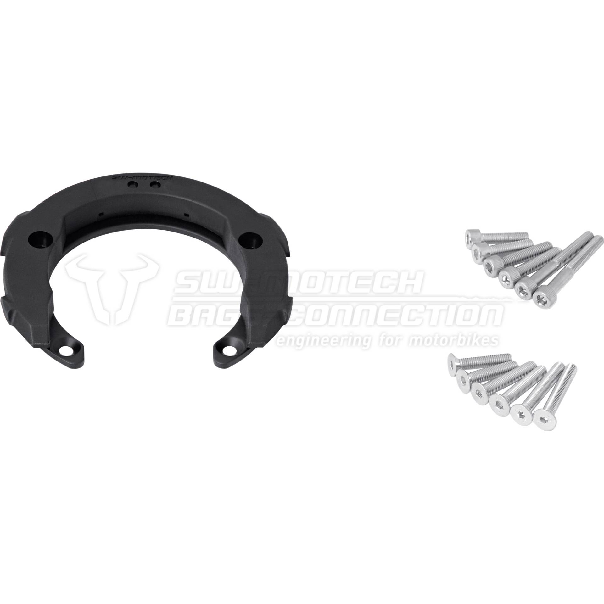 SW-MOTECH QUICK-LOCK EVO Tankring TRT.00.640.11001/B für Duc/Ya 5-Loch von SW-MOTECH