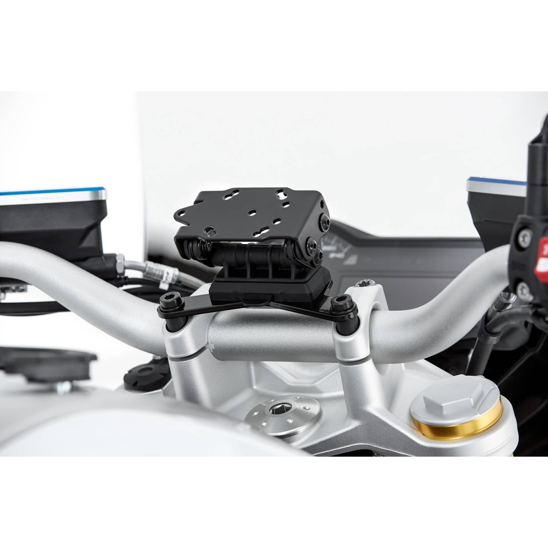 SW-MOTECH QUICK-LOCK Navi-Halter an Lenker für BMW/Triumph von SW-MOTECH