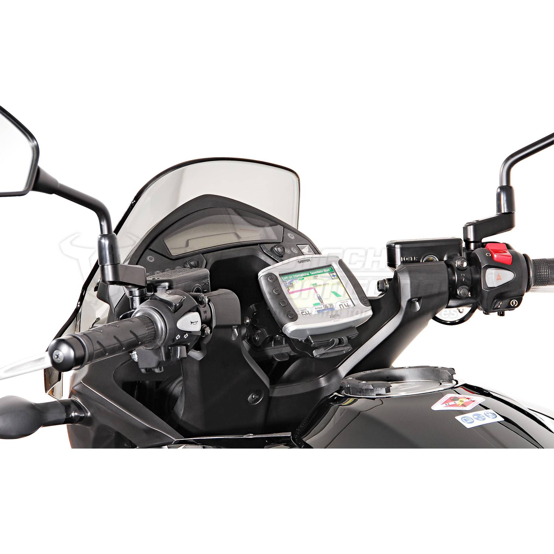 SW-MOTECH QUICK-LOCK Navi-Halter an Lenker für Crossrunner RC60/RC94 von SW-MOTECH