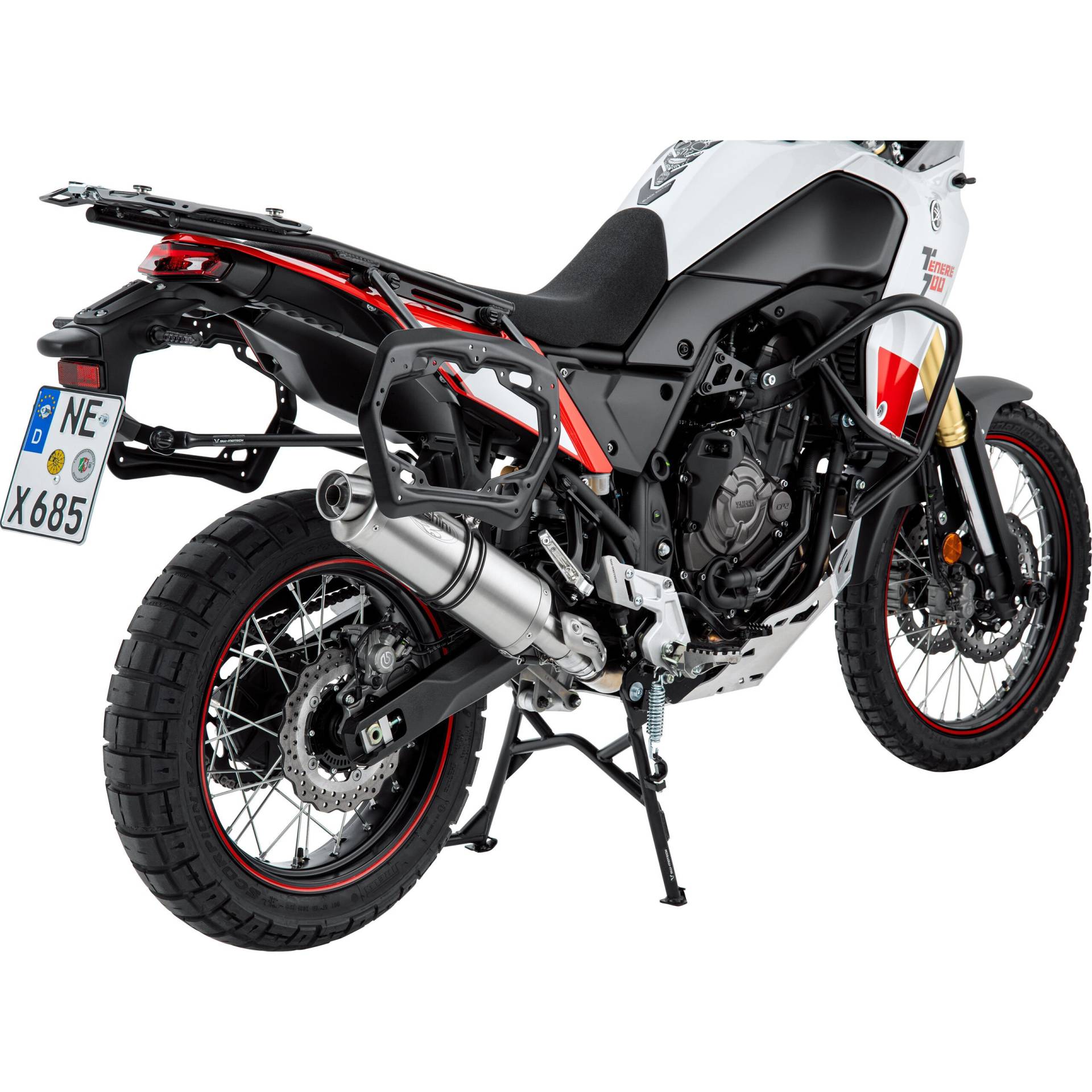 SW-MOTECH QUICK-LOCK PRO Seitenträger für Yamaha Tenere 700 von SW-MOTECH