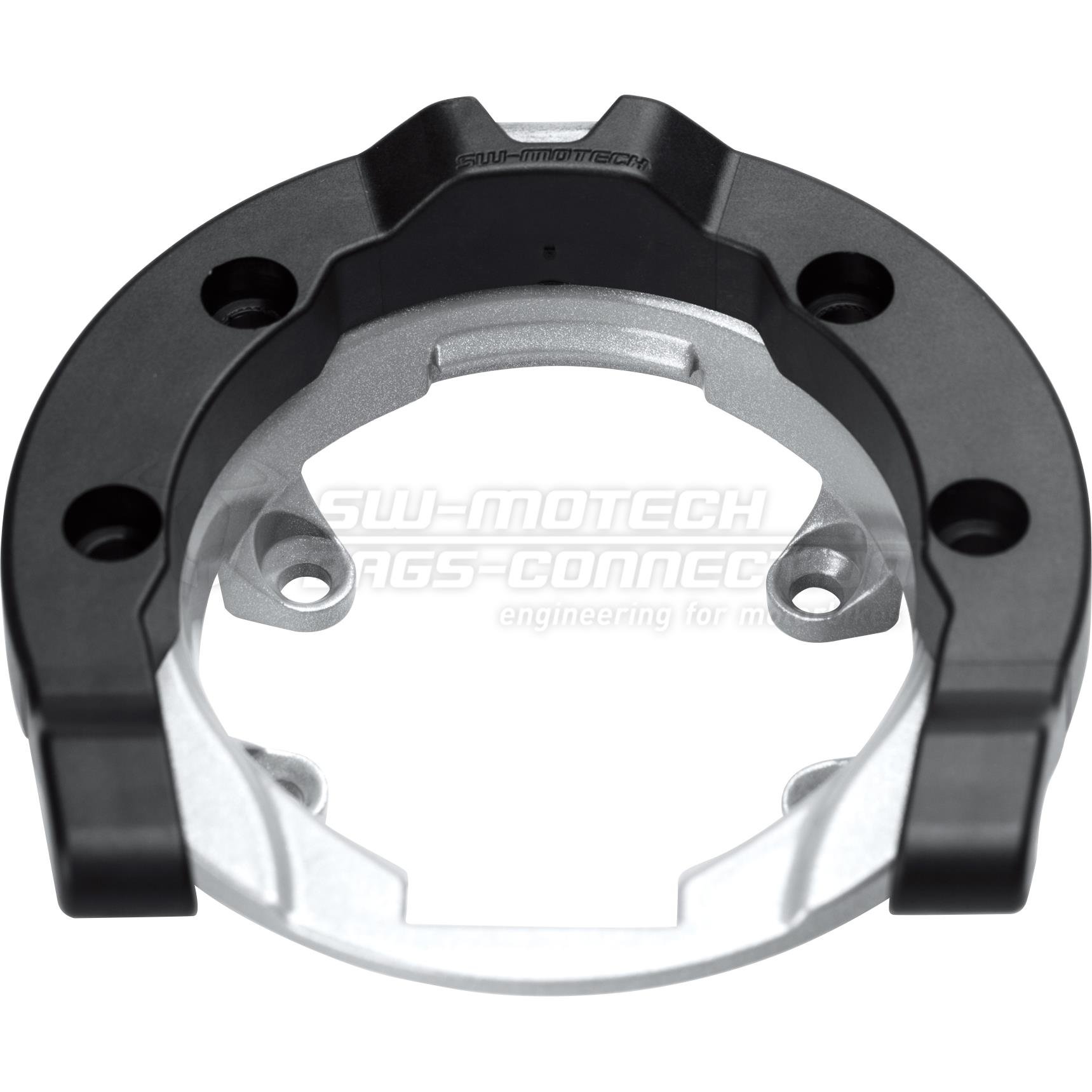 SW-MOTECH QUICK-LOCK Tankring Standard/ION schwarz 12300 spezial von SW-MOTECH