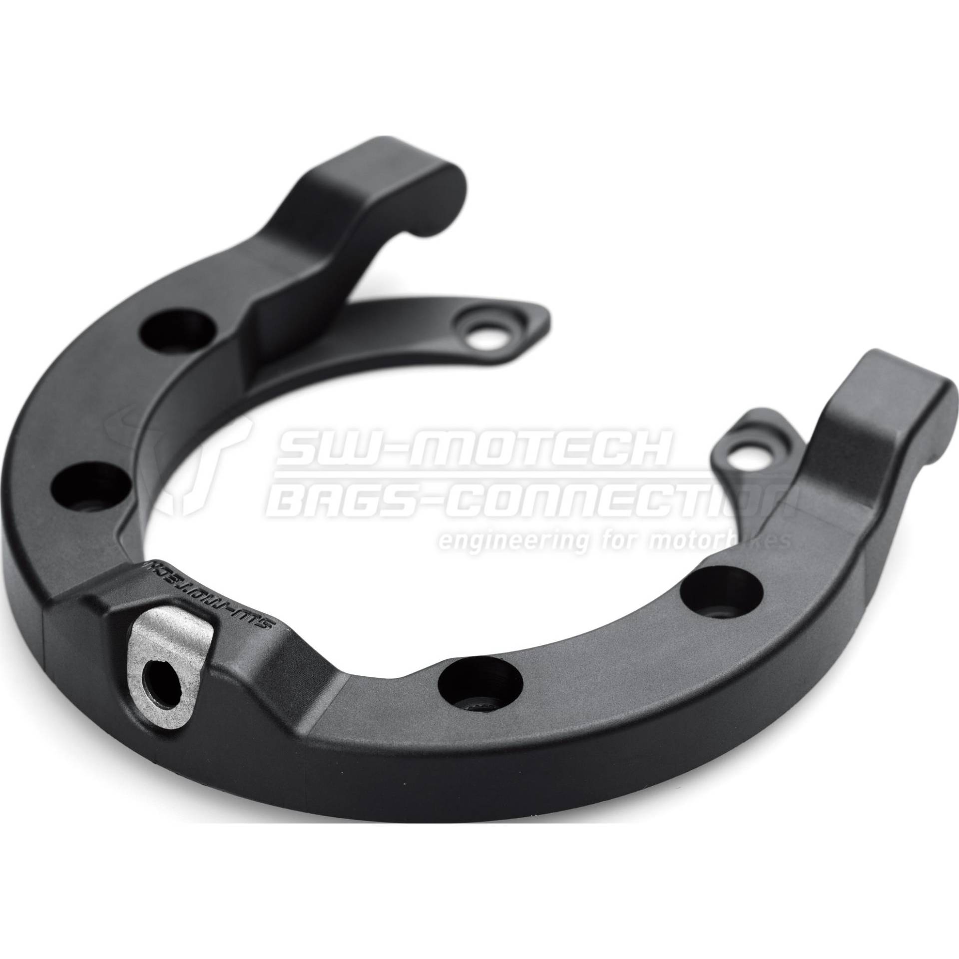 SW-MOTECH QUICK-LOCK Tankring Standard/ION schwarz 16000 6-Loch von SW-MOTECH