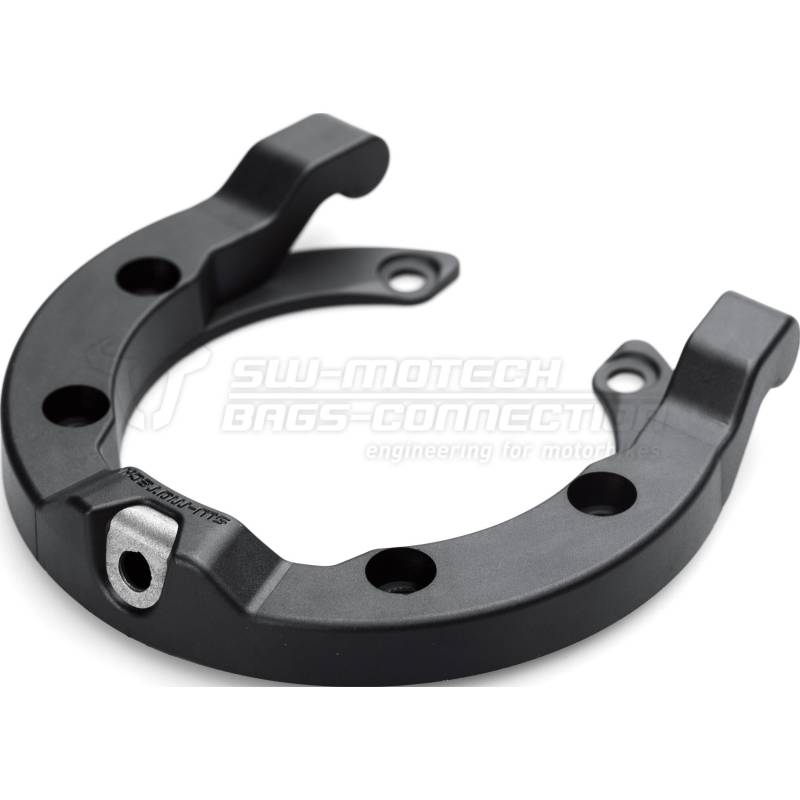 SW-MOTECH QUICK-LOCK Tankring Standard/ION schwarz 17500 6-Loch von SW-MOTECH