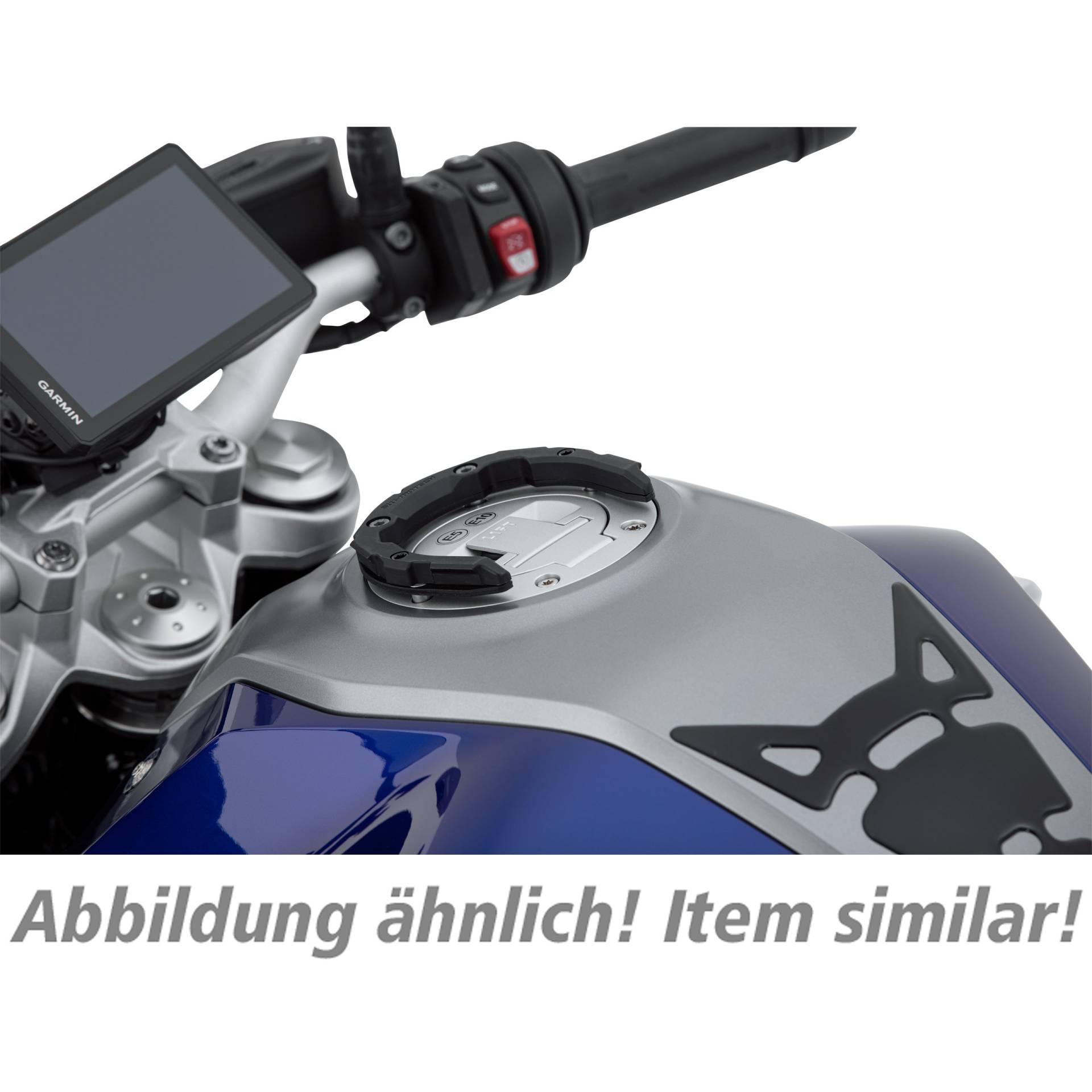 SW-MOTECH Quick-Lock PRO Tankring TRT.00.787.10600/B 7-Loch für Honda von SW-MOTECH